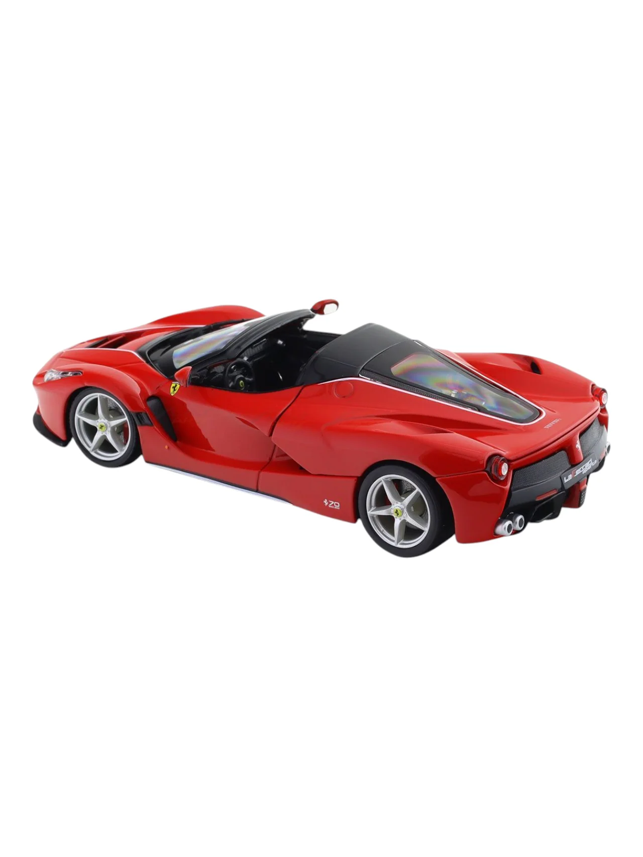 Bburago 'Laferrari Aperta Diecast Model 1:24 Scale (With Acrylic Case) - Image 5