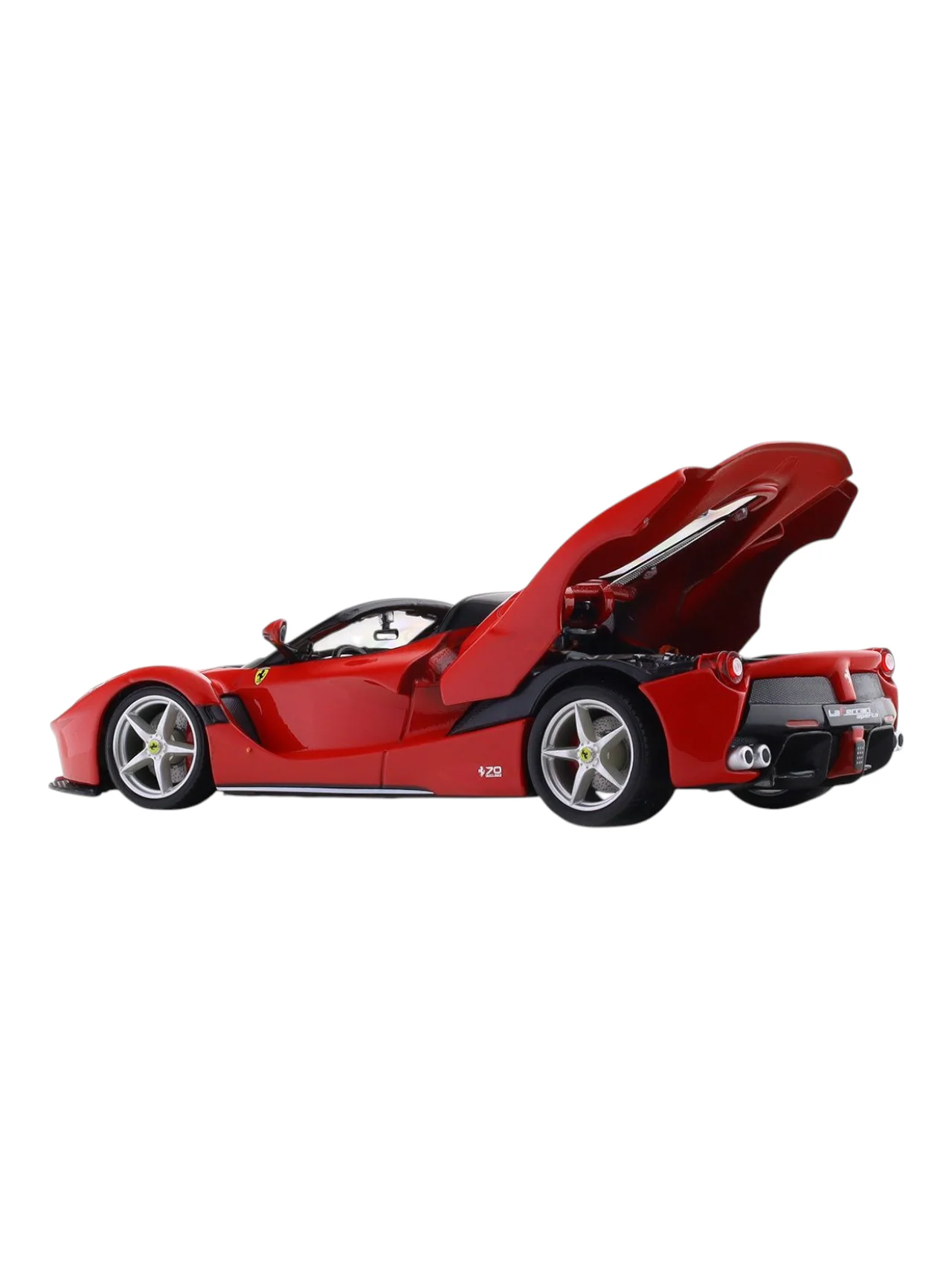 Bburago 'Laferrari Aperta Diecast Model 1:24 Scale (With Acrylic Case) - Image 6