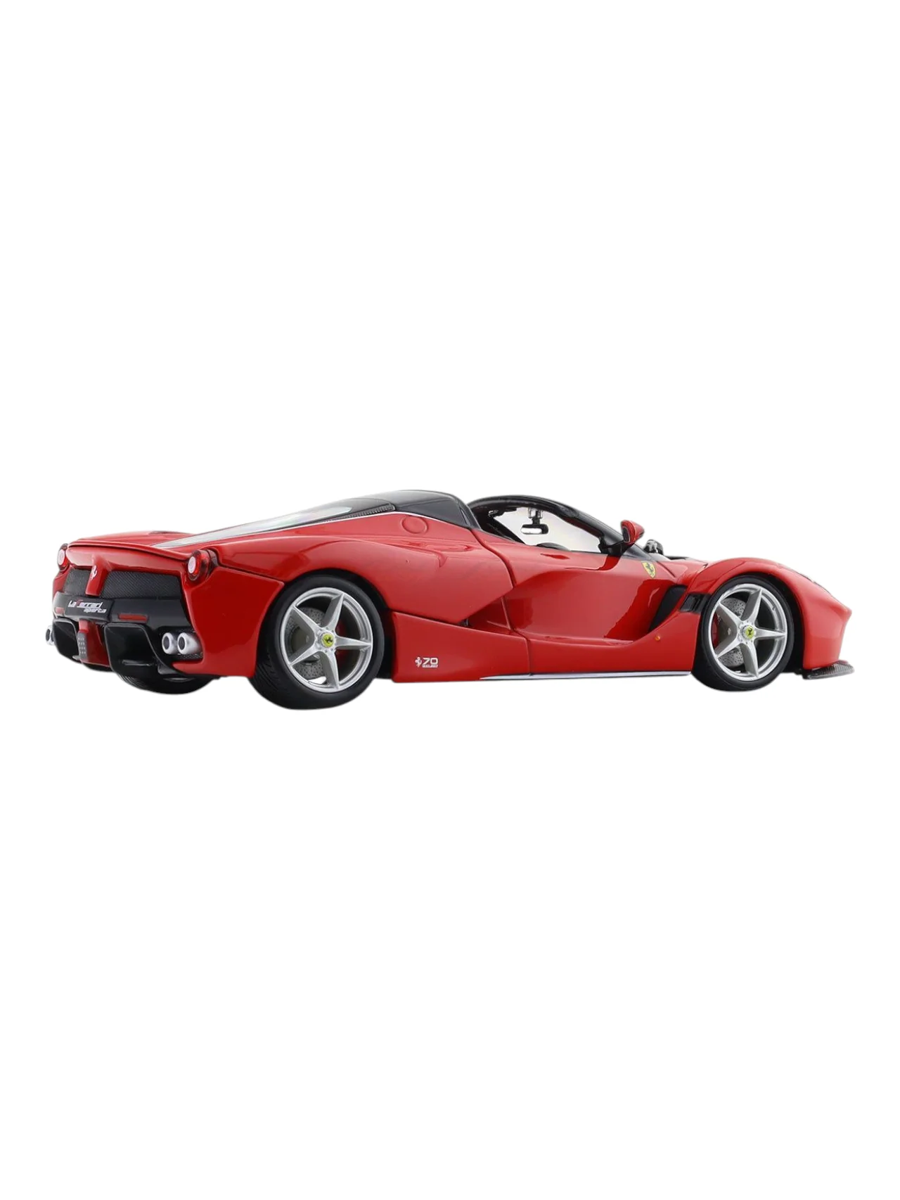 Bburago 'Laferrari Aperta Diecast Model 1:24 Scale (With Acrylic Case) - Image 9