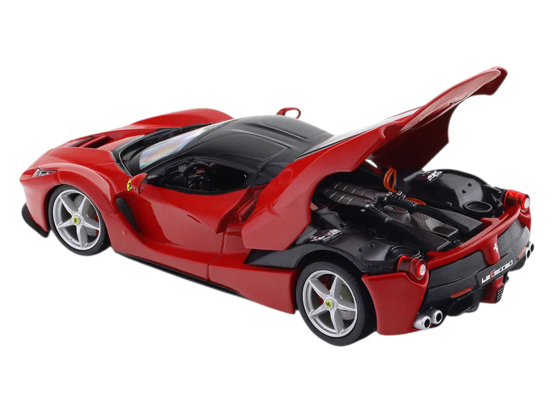 Bburago LaFerrari red with Acrylic Case 1:24  diecast Scale Model car collectible - Image 10