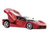Bburago LaFerrari red with Acrylic Case 1:24  diecast Scale Model car collectible - Image 13