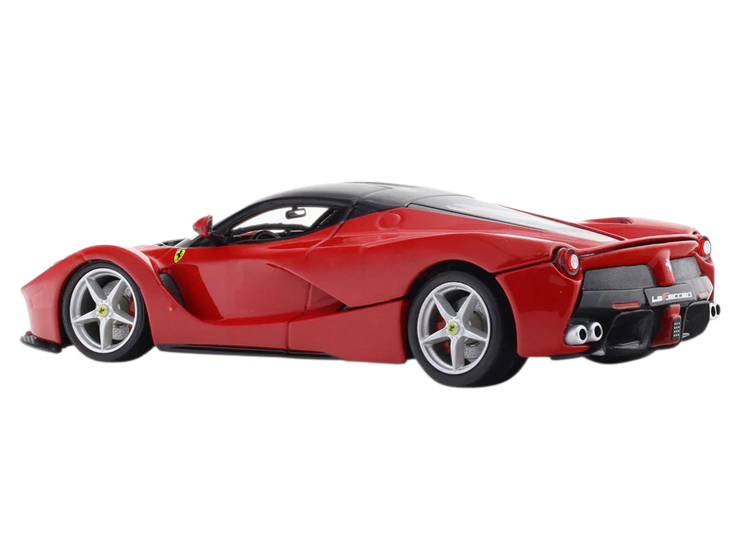Bburago LaFerrari red with Acrylic Case 1:24  diecast Scale Model car collectible - Image 2
