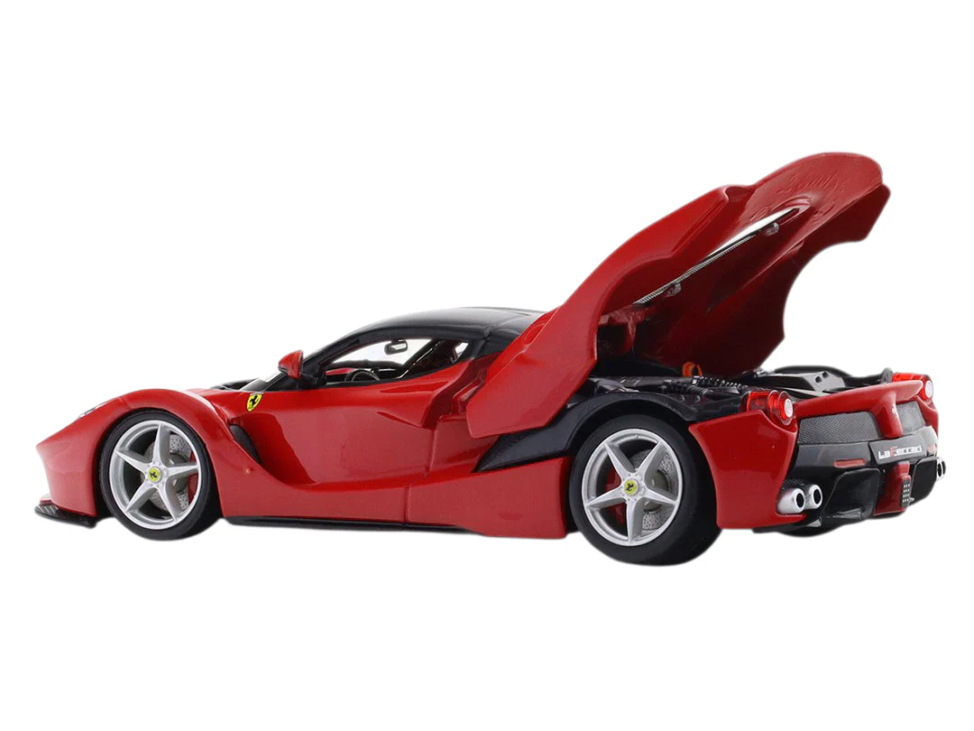 Bburago LaFerrari red with Acrylic Case 1:24  diecast Scale Model car collectible - Image 8