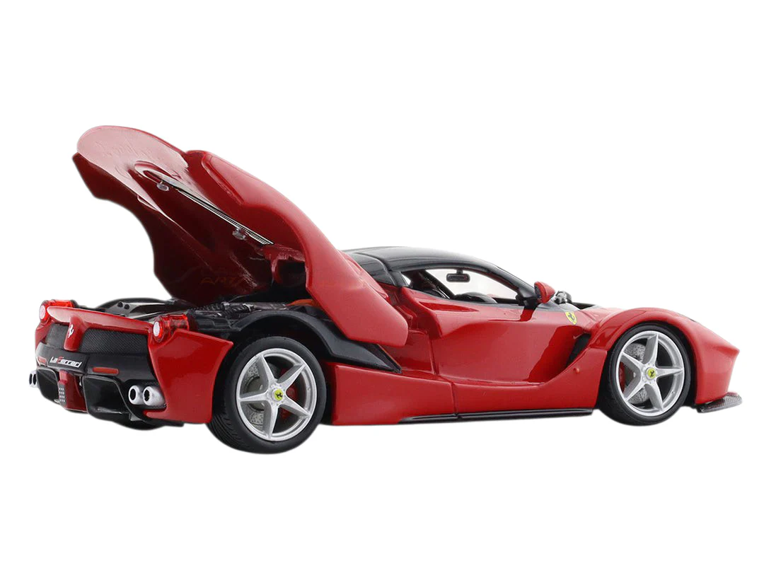 Bburago LaFerrari red with Acrylic Case 1:24  diecast Scale Model car collectible - Image 9