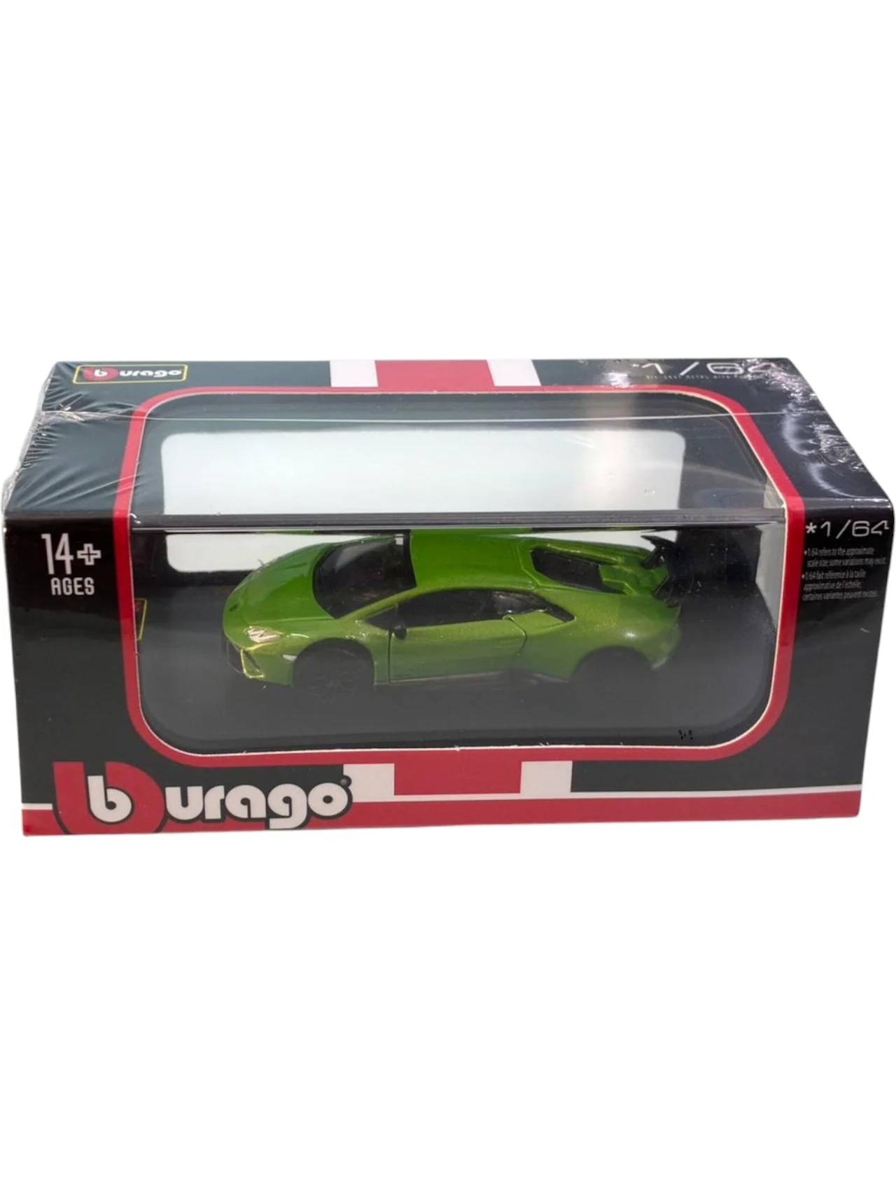 Bburago lamborghini Huracan performante diecast Realistic Design 1:64 Scale 28-59075GN - Image 2