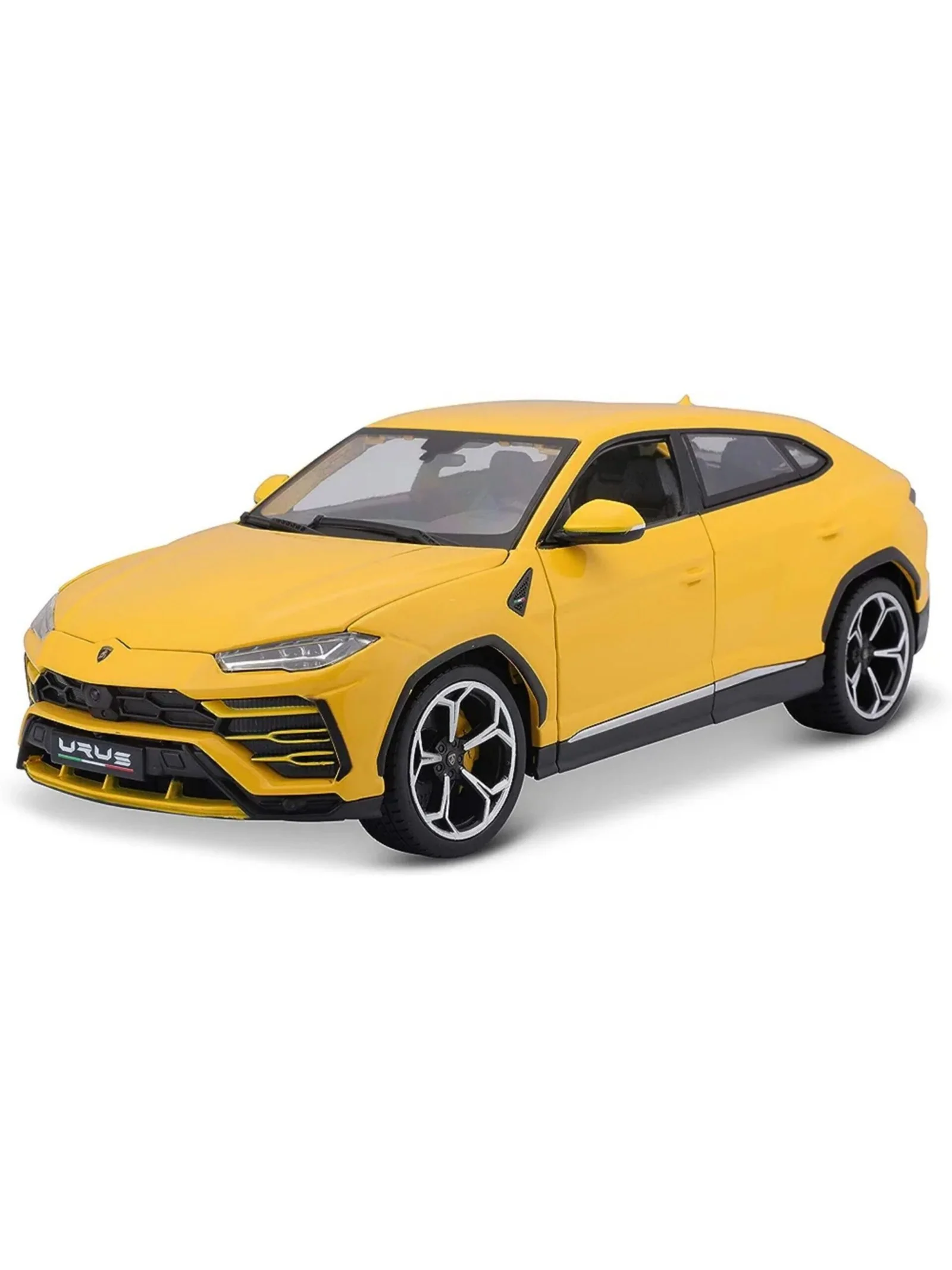 Bburago Lamborghini Urus Yellow Diecast Model Car 1104 - Image 2