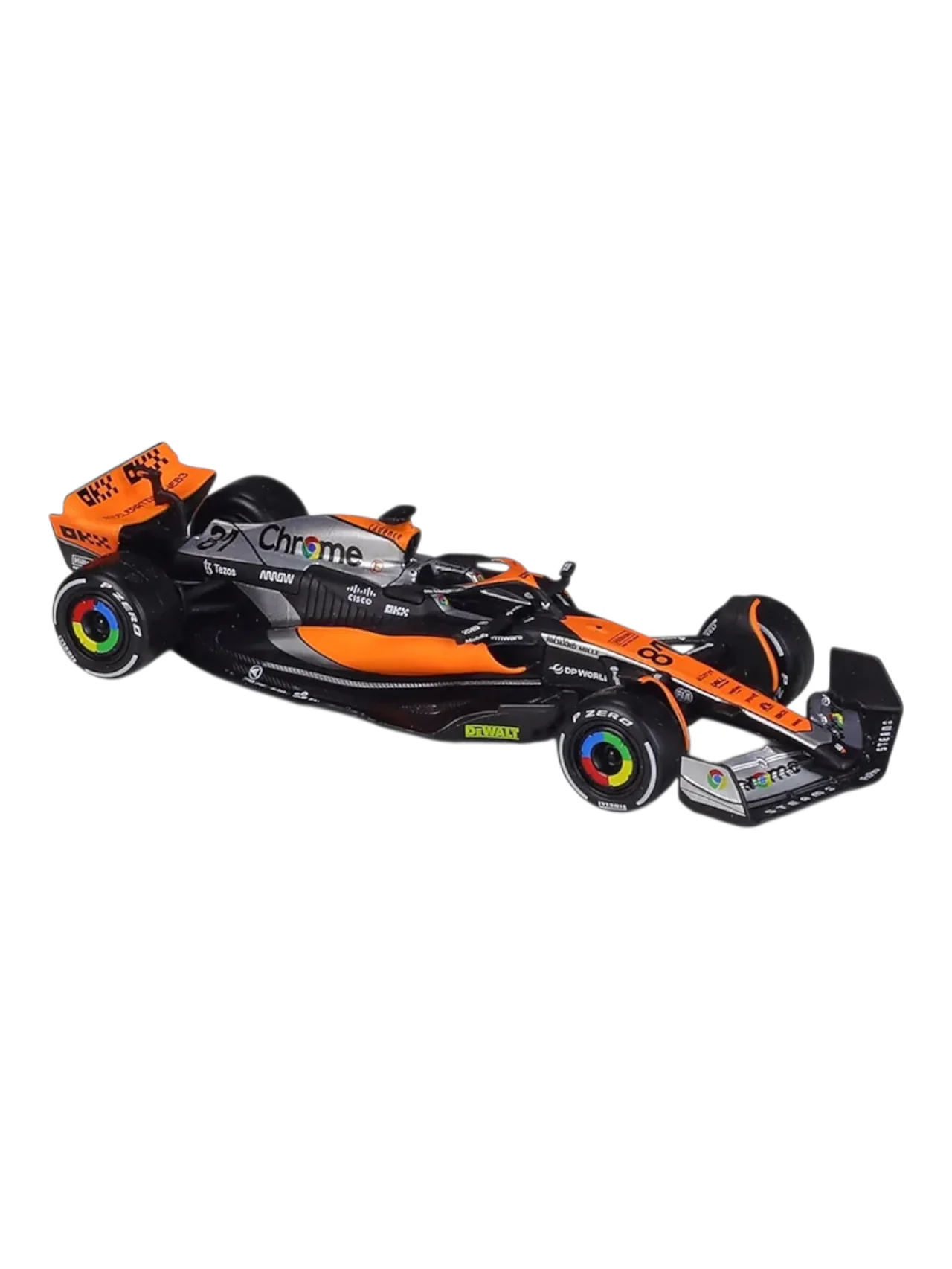 Bburago mclaren f1 2023 British Grand Prix op81 Imported 1:43 Scale bburago 18-38087 No 81. - Image 3