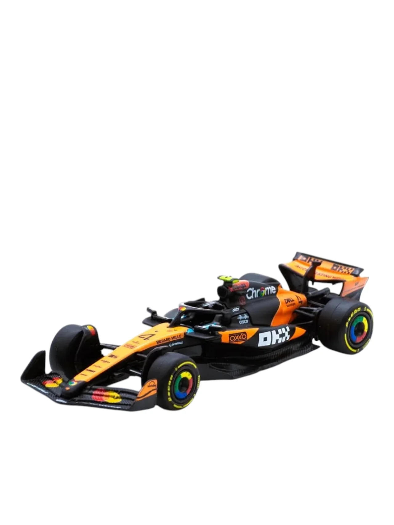 Bburago formula 1 (f1)mclaren mcl39  Lando norris no-4 imported 1:64 Scale - Image 2