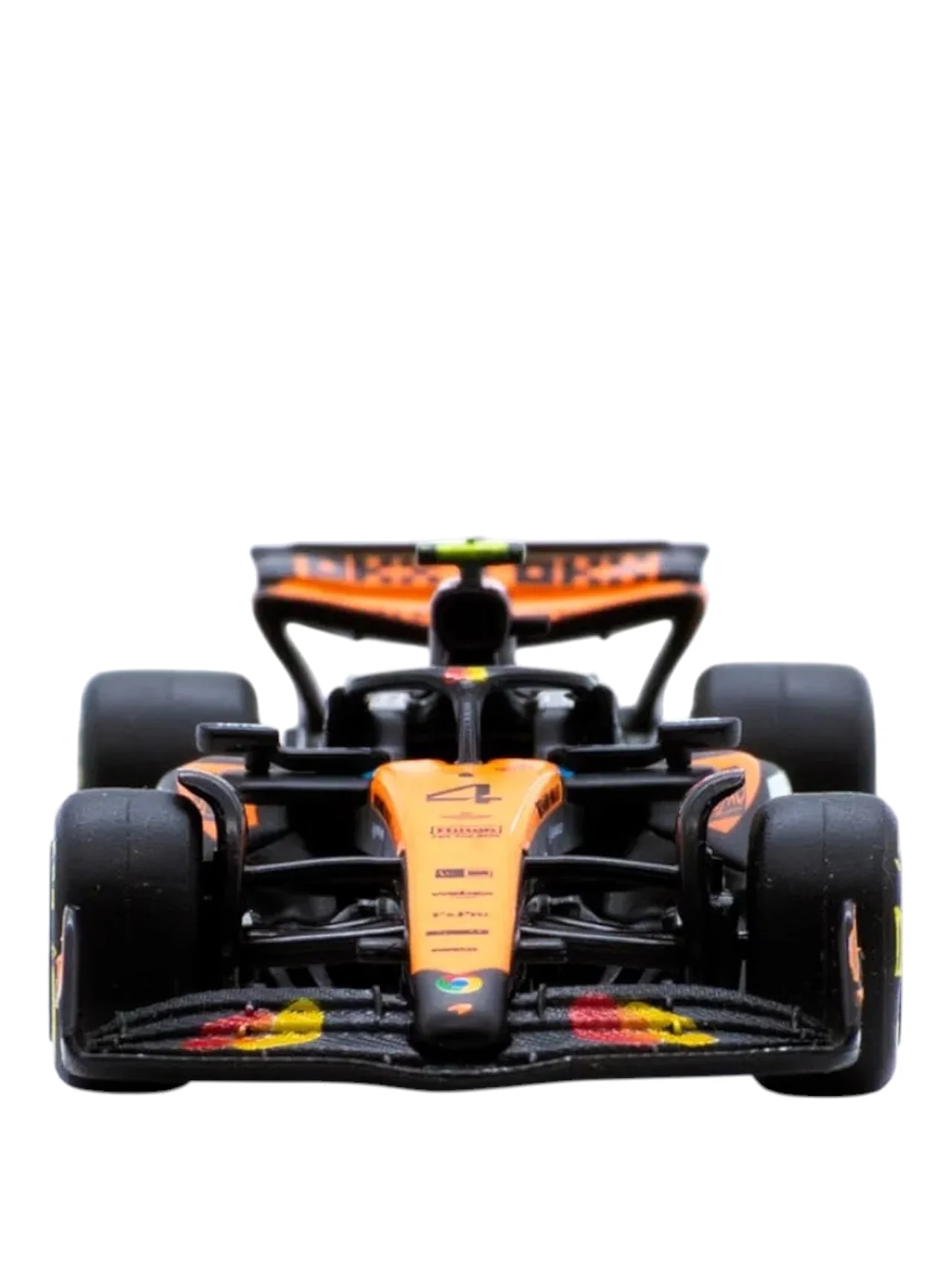 Bburago formula 1 (f1)mclaren mcl39  Lando norris no-4 imported 1:64 Scale - Image 8