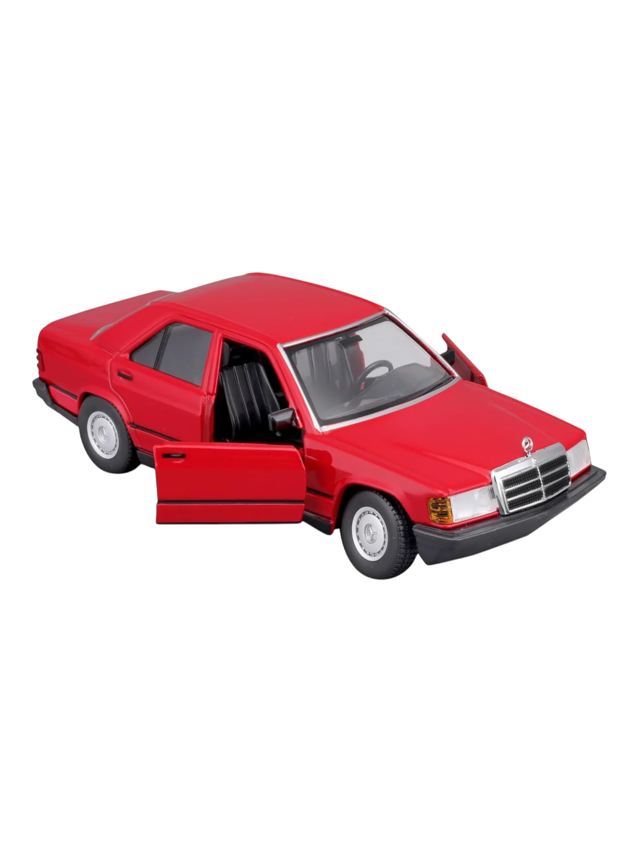 Bburago Mercedes-Benz 190 E 2.6 Diecast 1:24 Scale - Image 3