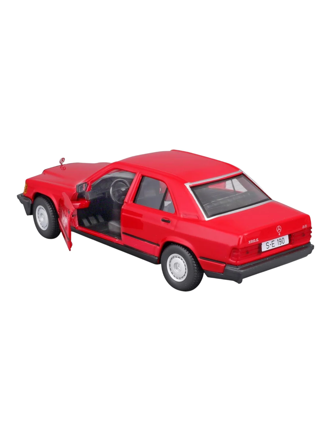 Bburago Mercedes-Benz 190 E 2.6 Diecast 1:24 Scale - Image 4