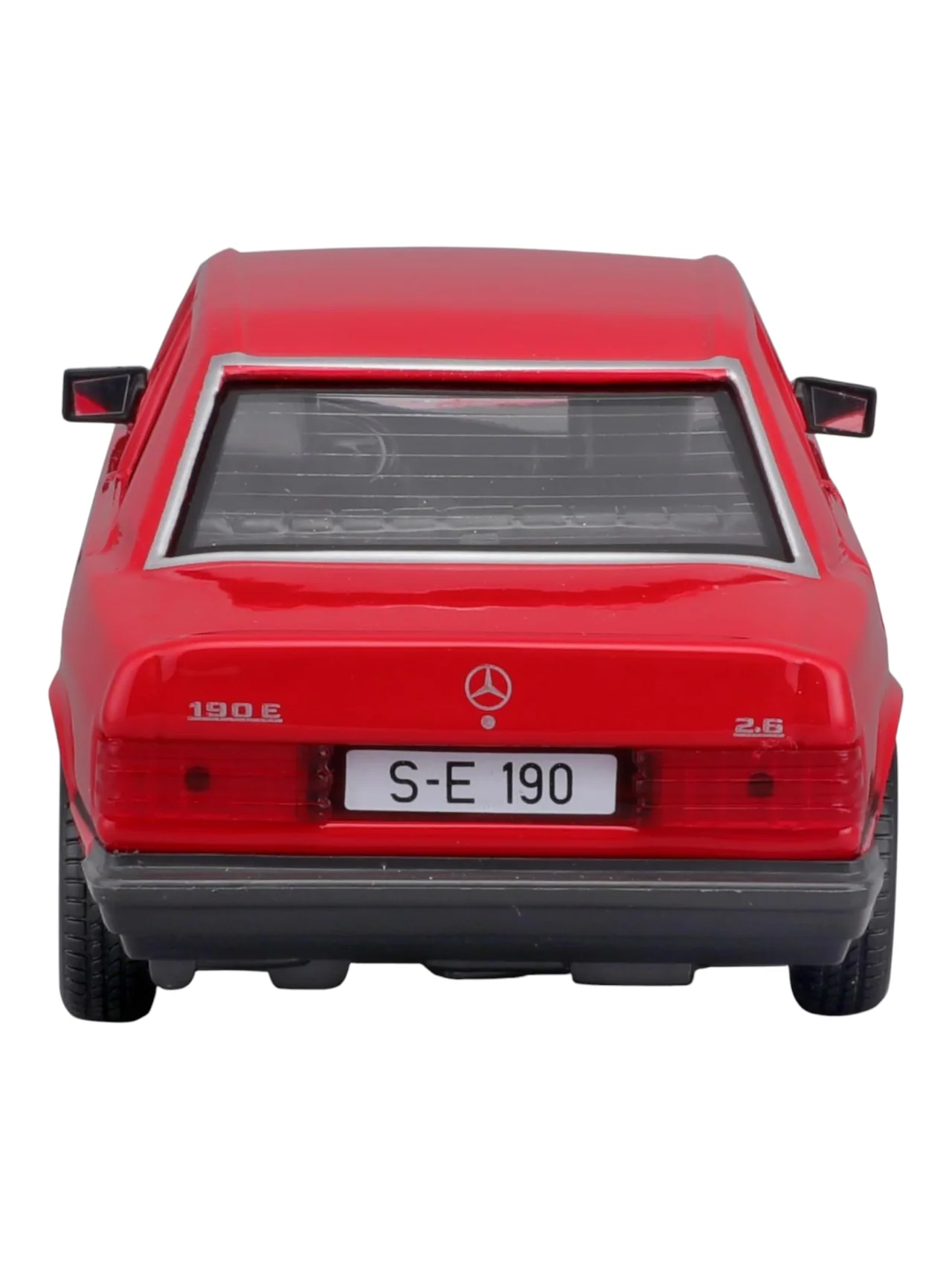 Bburago Mercedes-Benz 190 E 2.6 Diecast 1:24 Scale - Image 6