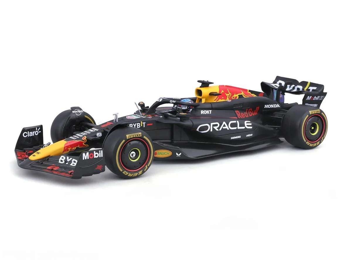 Bburago Oracle Red Bull Racing RB20 No 1. Max Verstappen 2024 Imported 1:64 Scale 43 Parts - Image 2