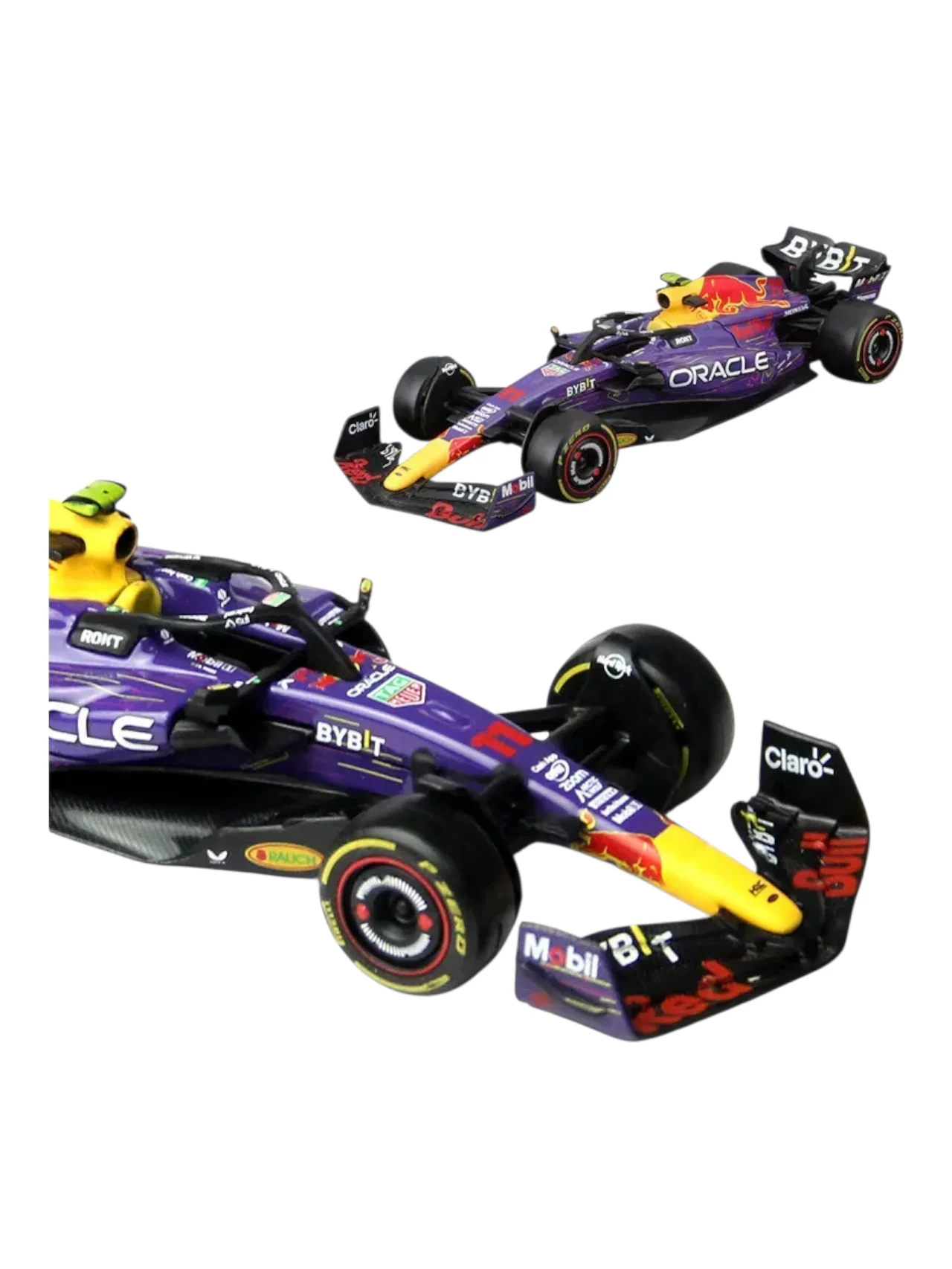 Bburago 1/43 - Red Bull Racing RB19 F1 GP 2023 Collection | #1 Max Verstappen & #(No.11) Checo Perez (#11 Sergio Perez) bburago-18-38082 - Image 5