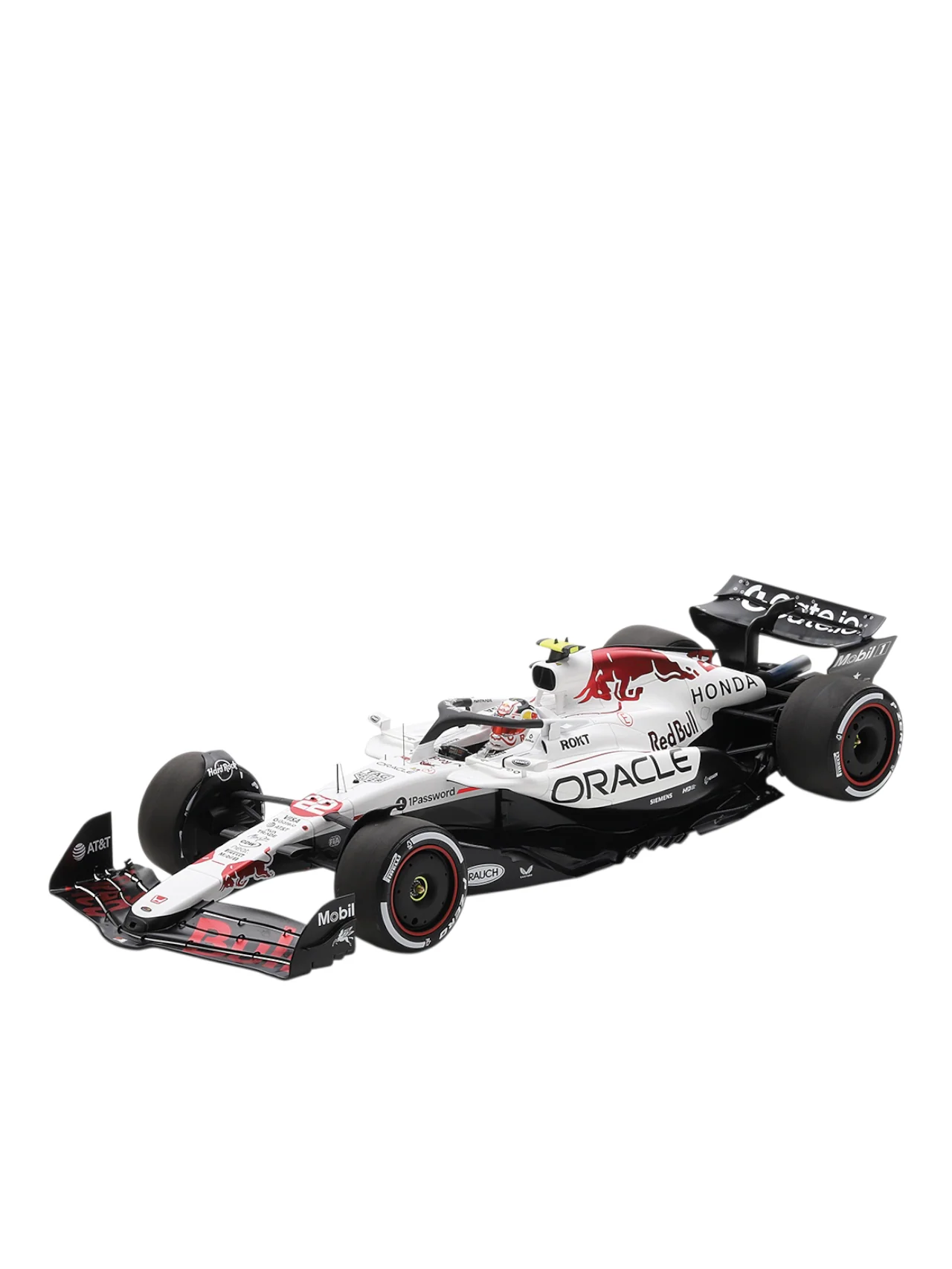 Bburago oracle red bull racing rb21 (No.22) japan gp livery 22 yuki tsunoda 1:43 Scale Bburago-18-38233 - Image 2