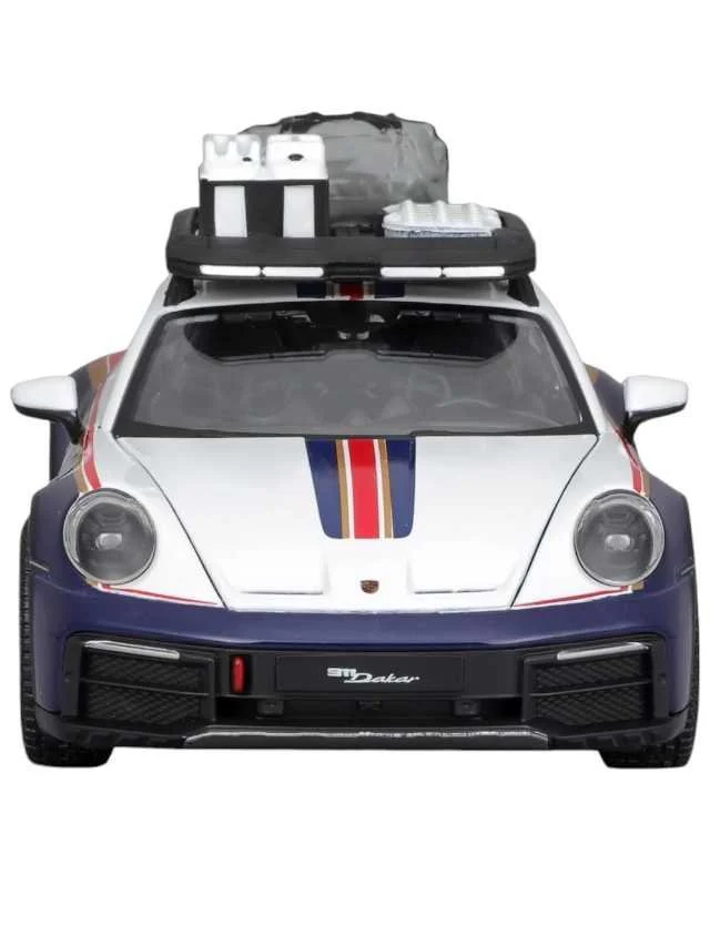 Bburago Porsche 911 dakar - Image 2