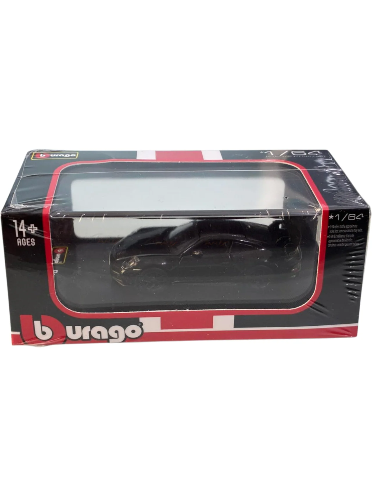 Bburago Porsche 911 GT3 Luxury Black Sports Car Die-cast Model 1:64 Scale 28-24938BK - Image 2