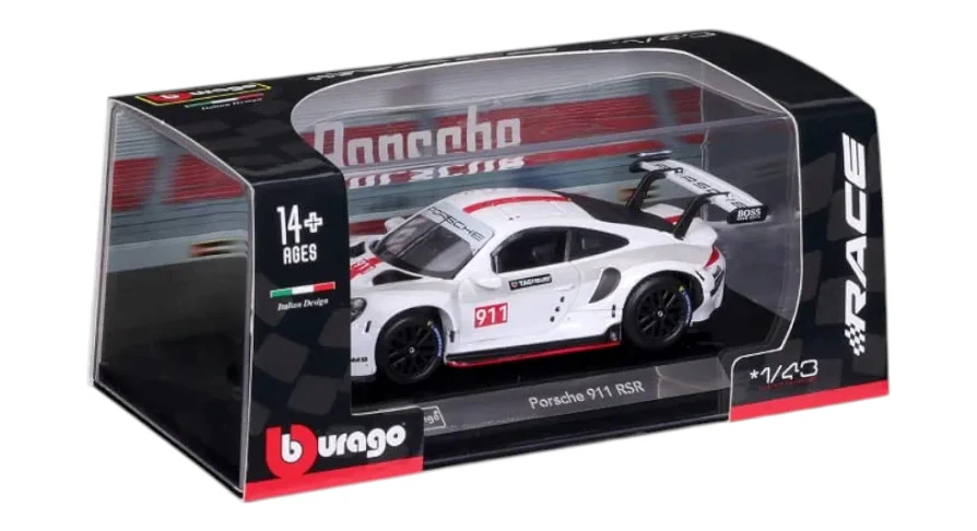 Bburago Porsche 911 rsr 1/43 - Image 3