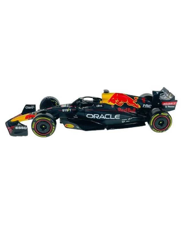 Bburago Formula 1 Oracle Redbull Racing Max Verstappen RB18 1:43 Scale - Image 2