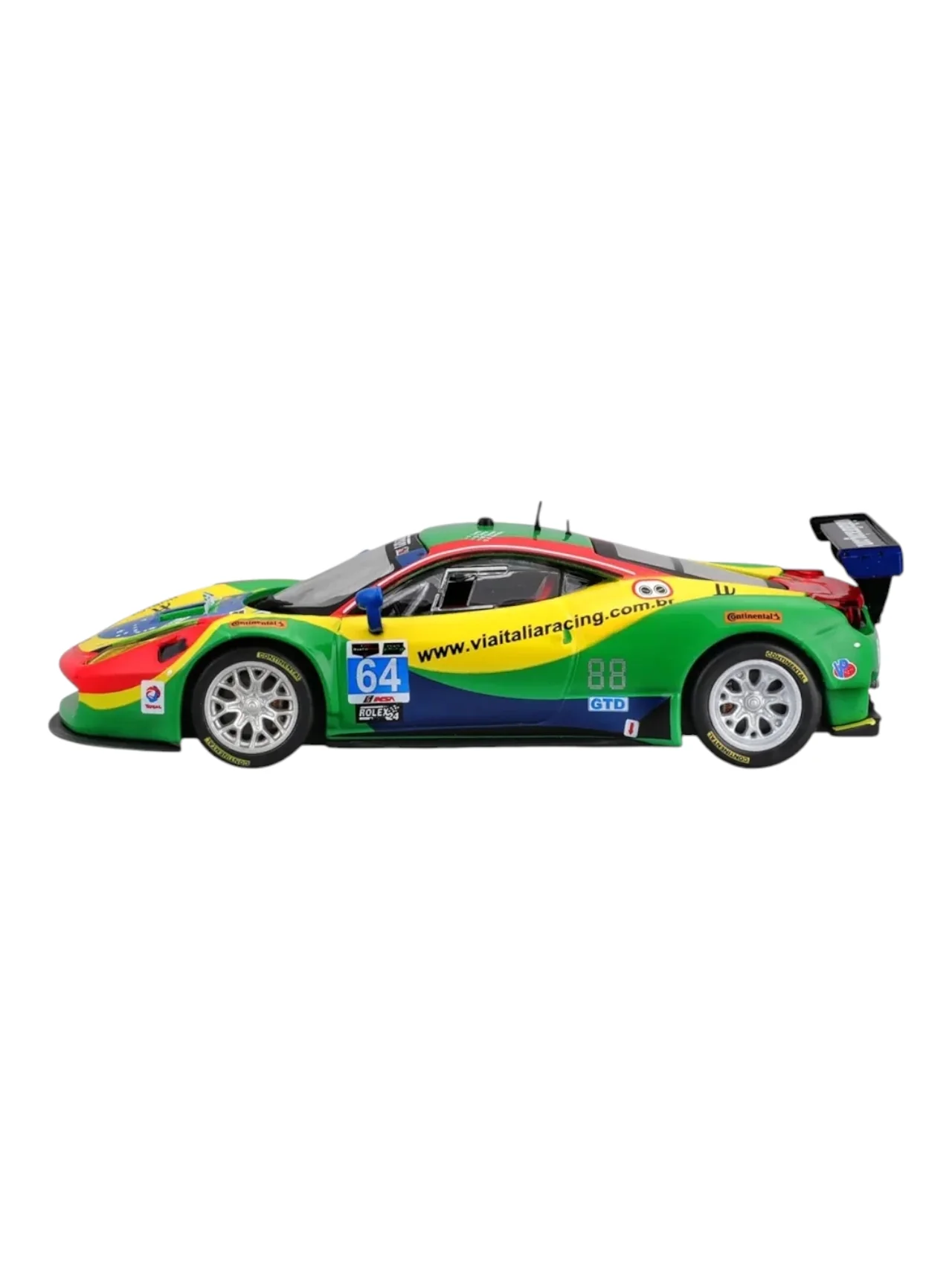 Bburago racing farari 458 Italia GT3 / 2015 1:43 Scale - Image 4