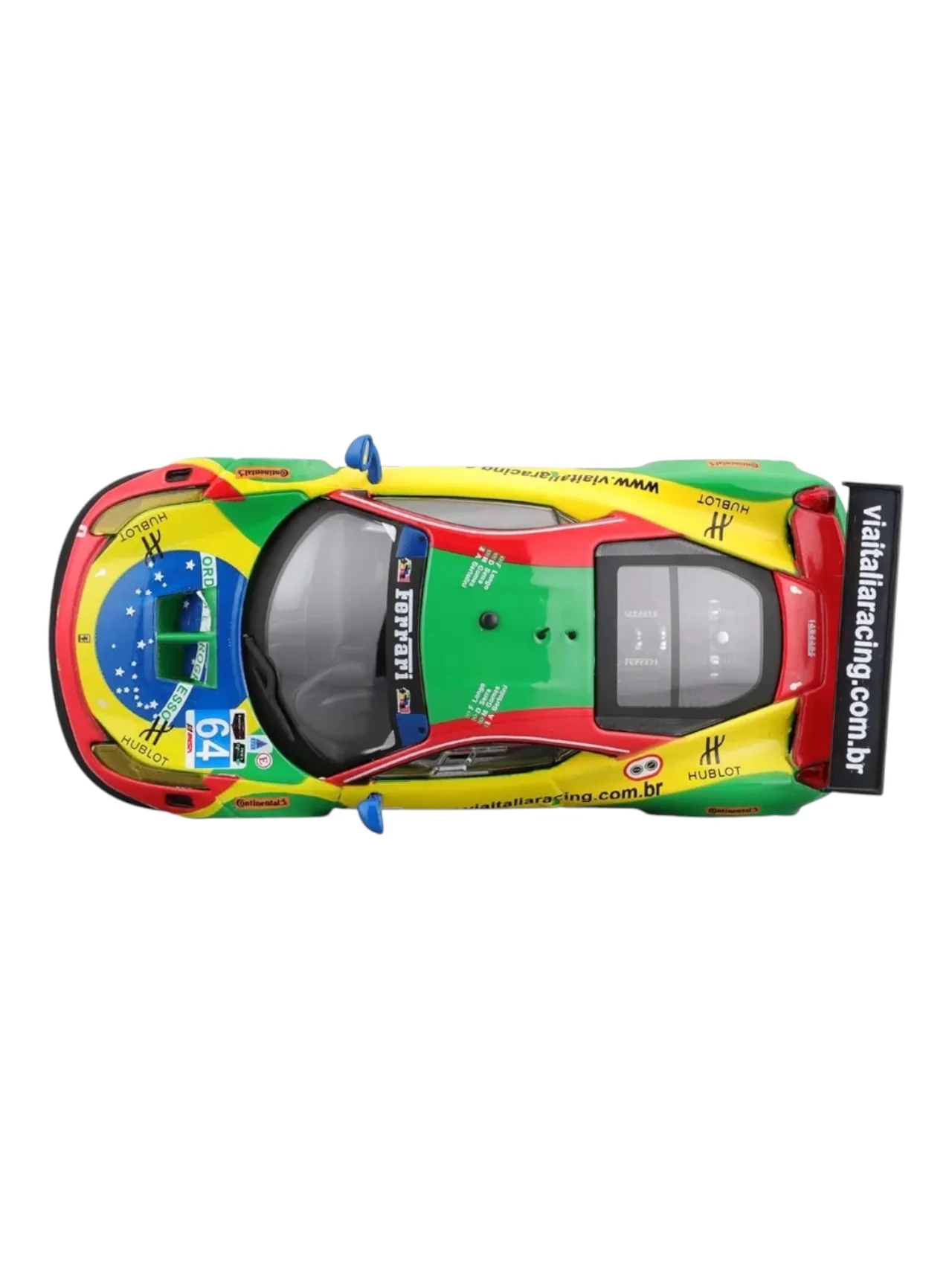 Bburago racing farari 458 Italia GT3 / 2015 1:43 Scale - Image 5