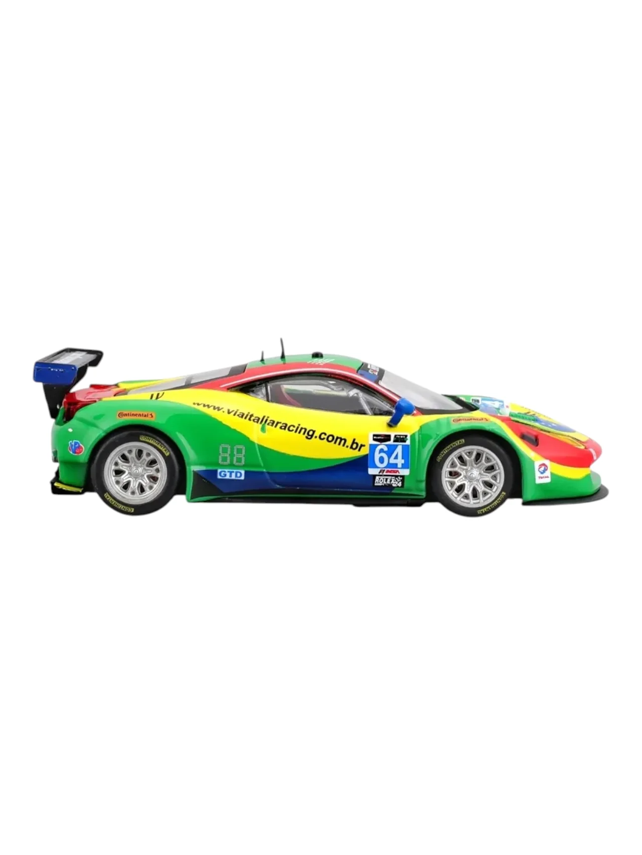 Bburago racing farari 458 Italia GT3 / 2015 1:43 Scale - Image 6