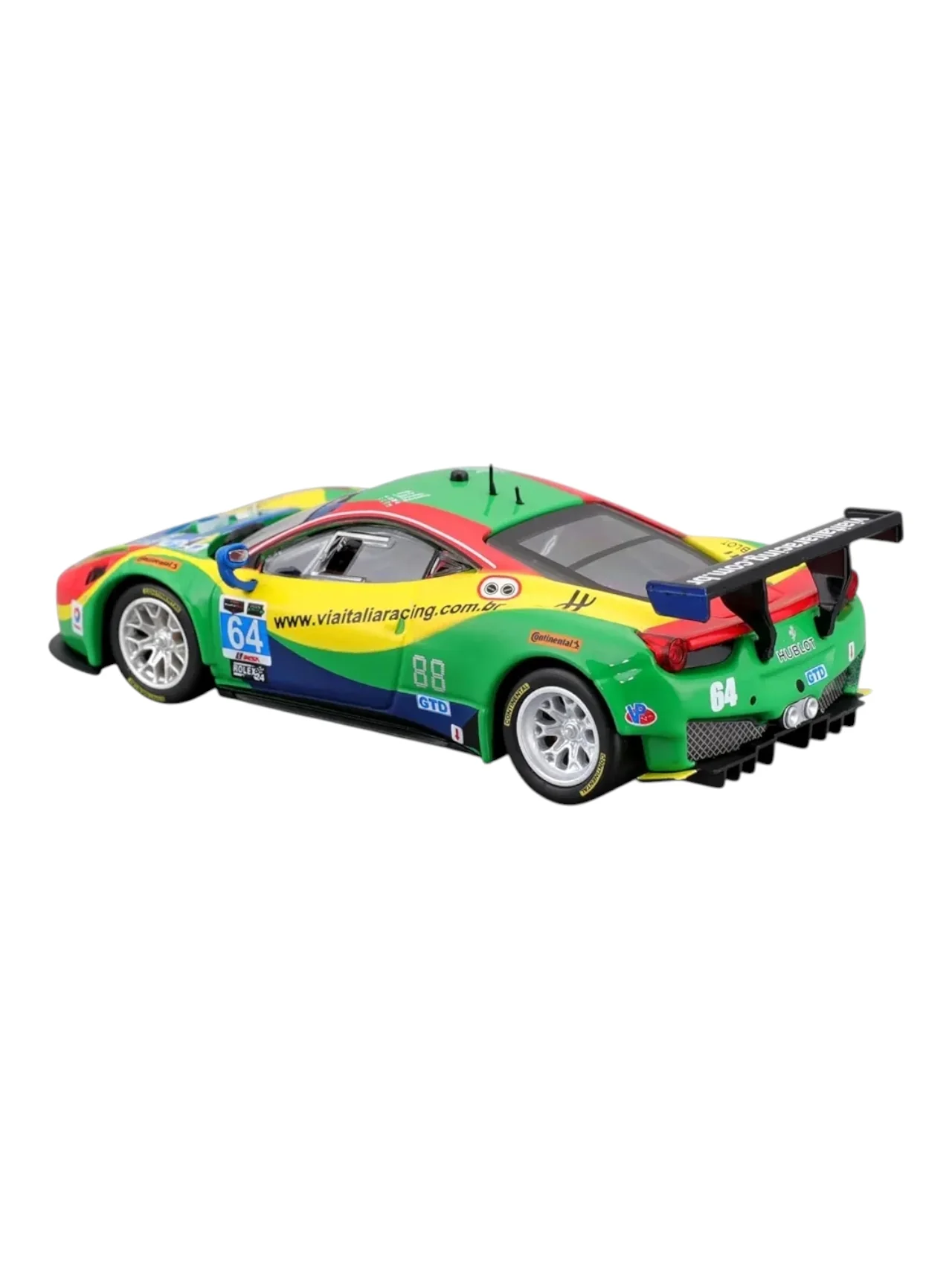 Bburago racing farari 458 Italia GT3 / 2015 1:43 Scale - Image 7