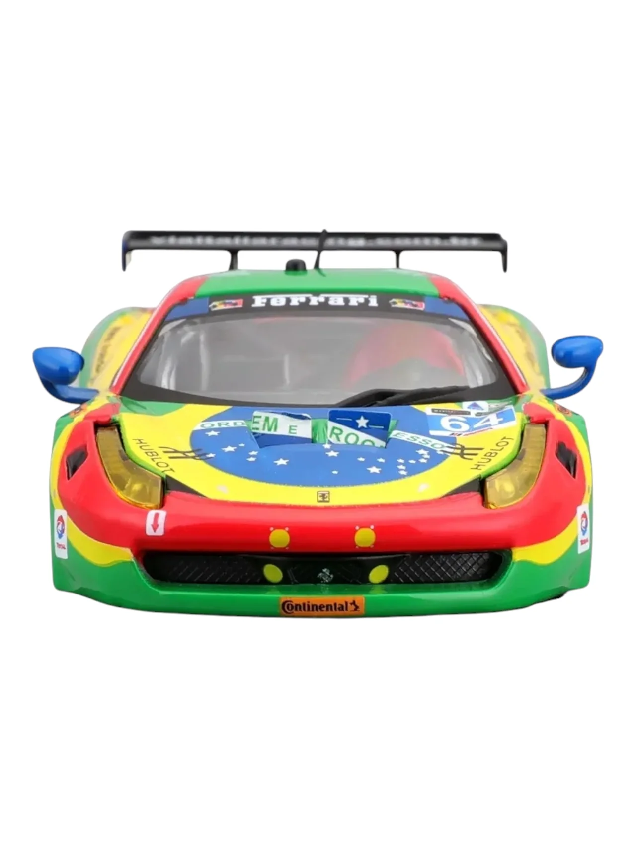 Bburago racing farari 458 Italia GT3 / 2015 1:43 Scale - Image 8
