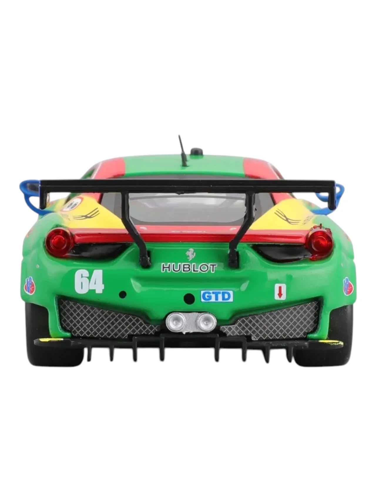 Bburago racing farari 458 Italia GT3 / 2015 1:43 Scale - Image 9