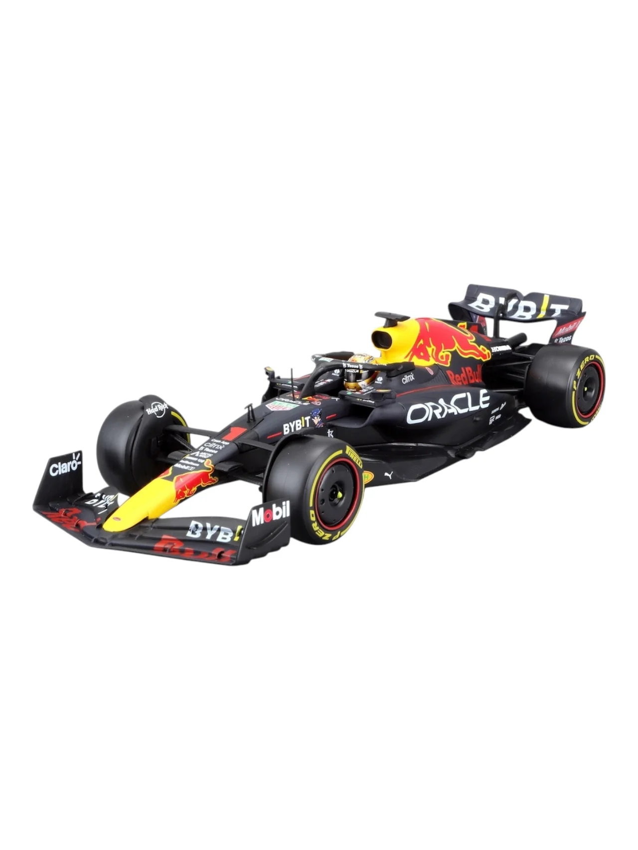 Bburago formula 1 (f1) 2022 rb18 max verstappen (With acrylic case) 1:24 Scale - Image 2