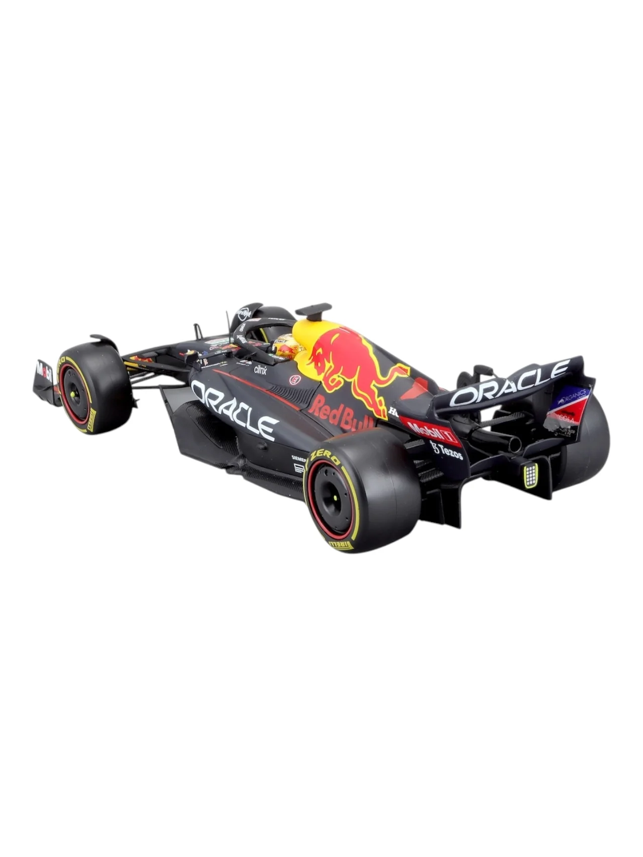 Bburago formula 1 (f1) 2022 rb18 max verstappen (With acrylic case) 1:24 Scale - Image 3