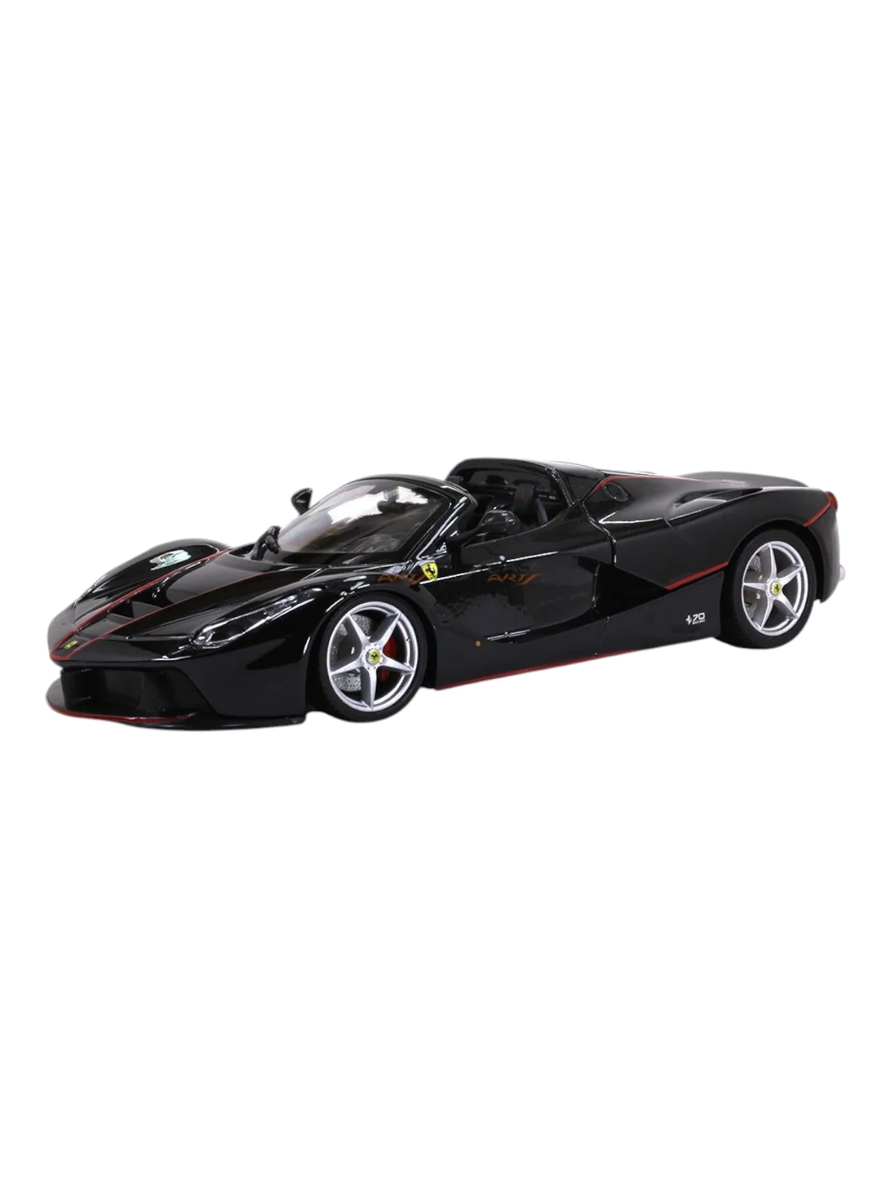Bburago signature series laferrari aperta (official license product) 1:43 die-cast scale model car - Image 2