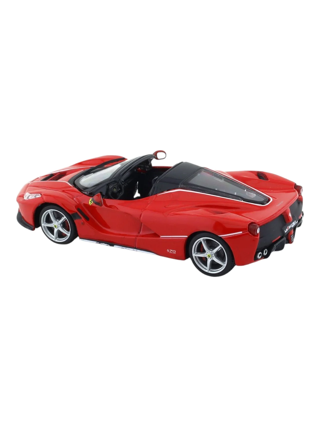Bburago signature series laferrari aperta (official license product) 1:43 die-cast scale model car - Image 3