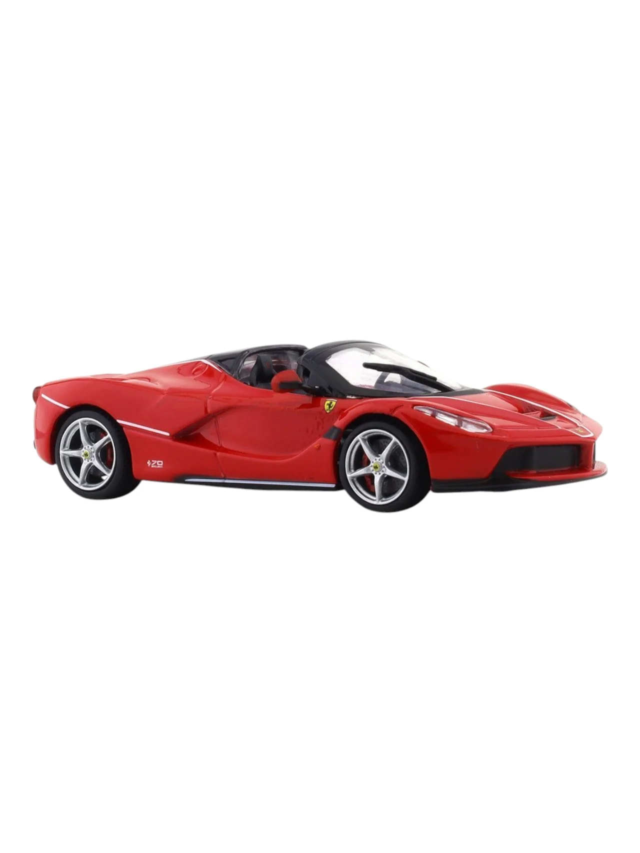Bburago signature series laferrari aperta (official license product) 1:43 die-cast scale model car - Image 7