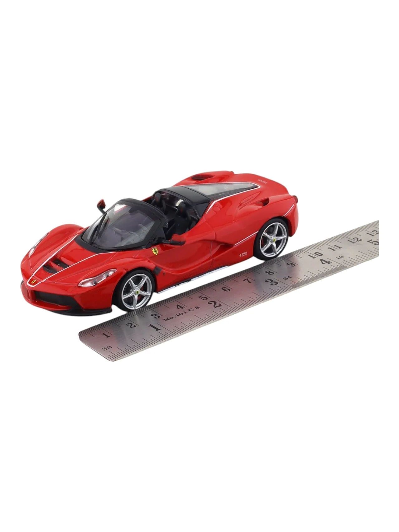 Bburago signature series laferrari aperta (official license product) 1:43 die-cast scale model car - Image 8