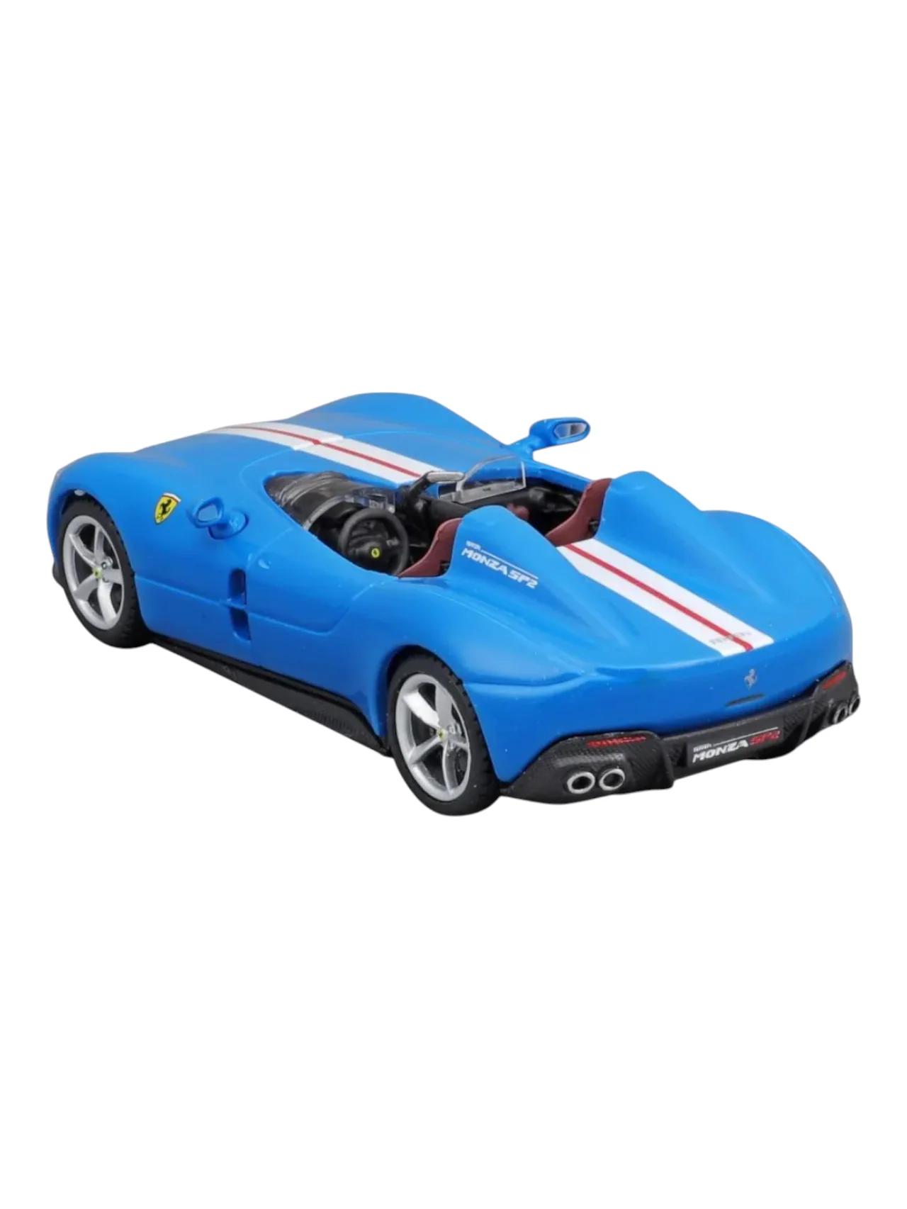 Bburago Signature Series Monza SP2 Diecast 1:43 Scale (With Acrylic Case) - Image 3