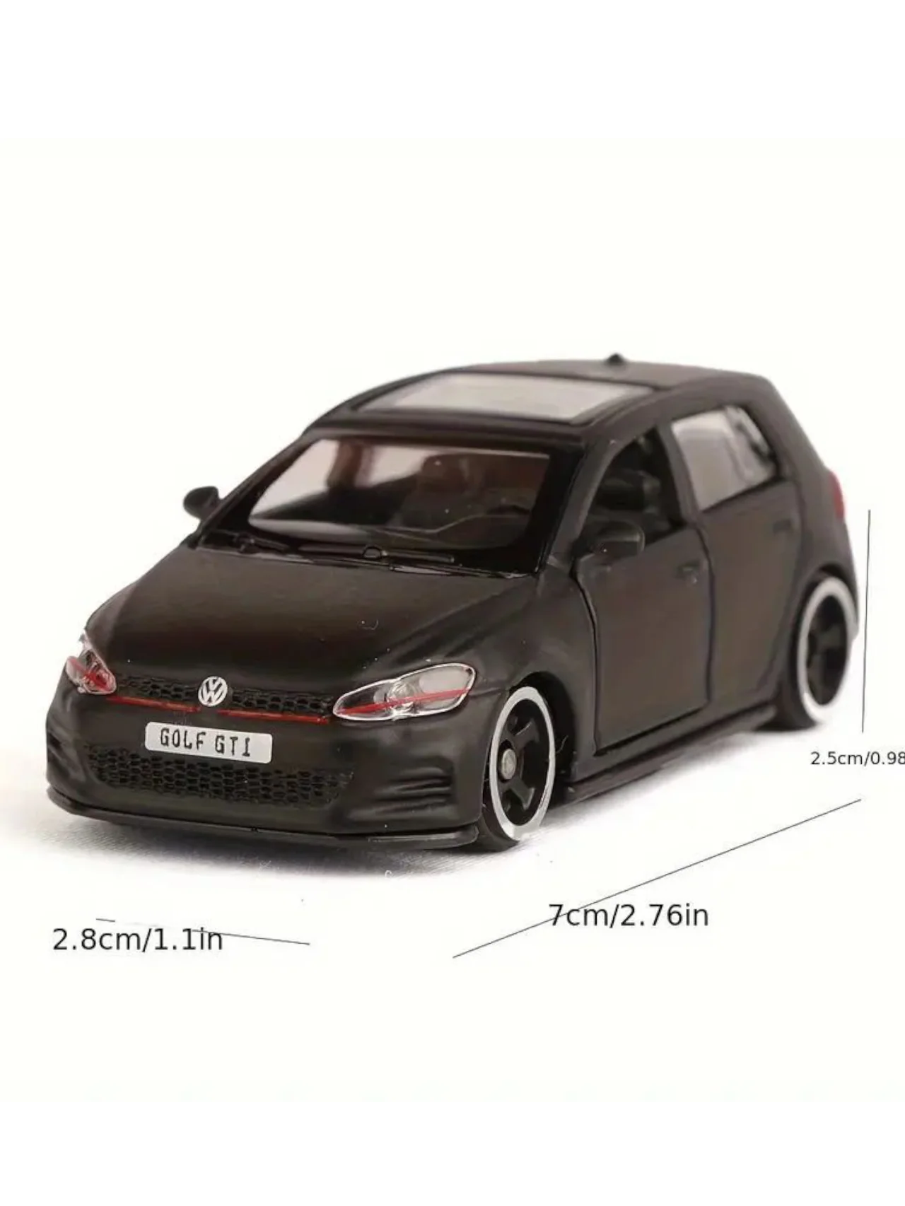 Bburago Sports Car Volkswagen Golf GTI (2017) 1:64 Scale - Image 10