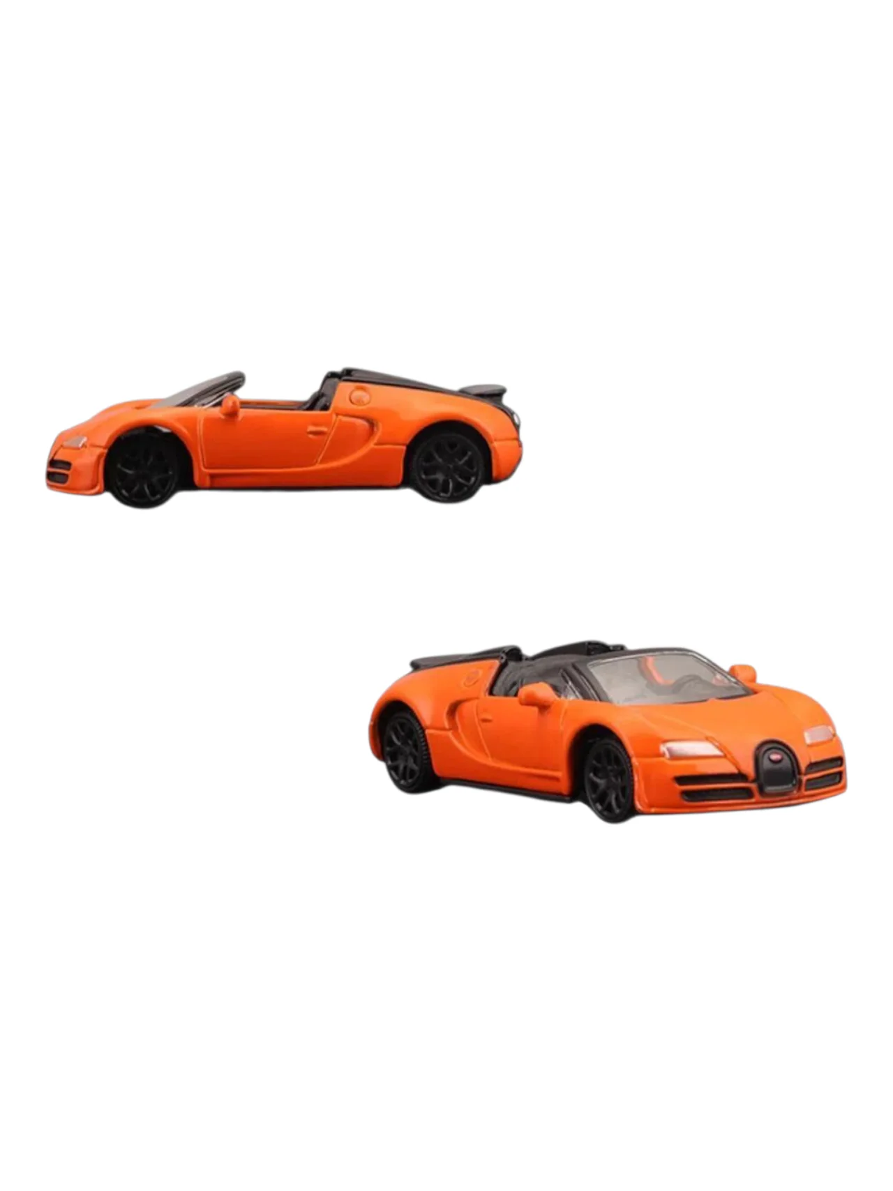 Bburago Sports Cars Edition Bugatti Veyron 16.4 Grand Sport Vitesse 1:64 Scale - Image 4