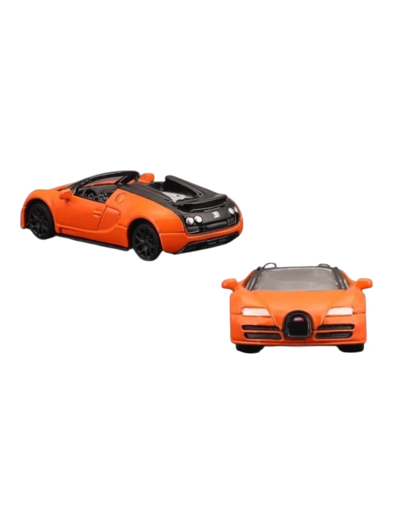 Bburago Sports Cars Edition Bugatti Veyron 16.4 Grand Sport Vitesse 1:64 Scale - Image 5