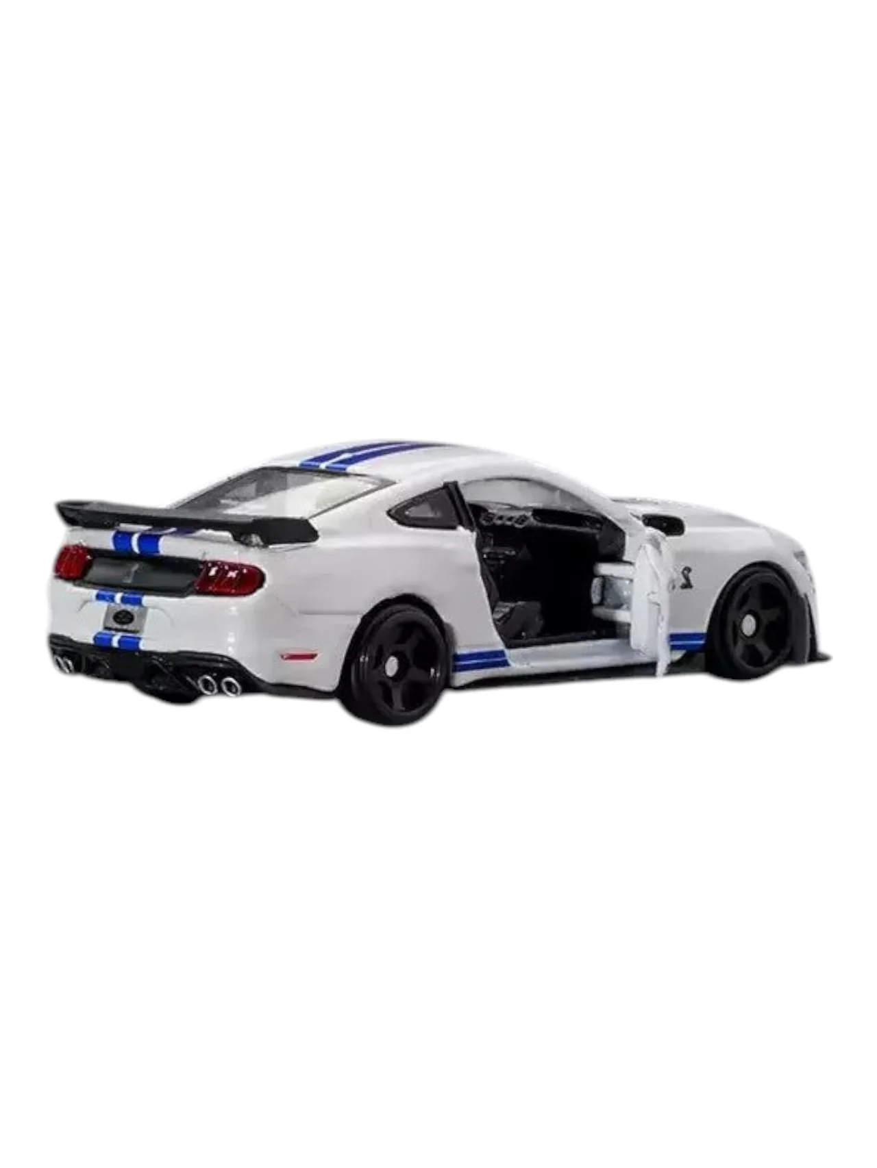 Bburago Sports Cars 2020 Mustang Shelby GT500 1:64 Scale - Image 3