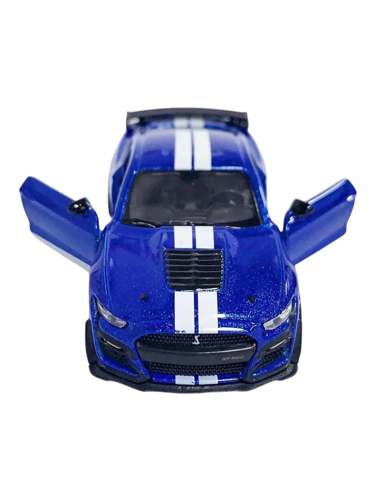 Bburago Sports Cars 2020 Mustang Shelby GT500 1:64 Scale - Image 6