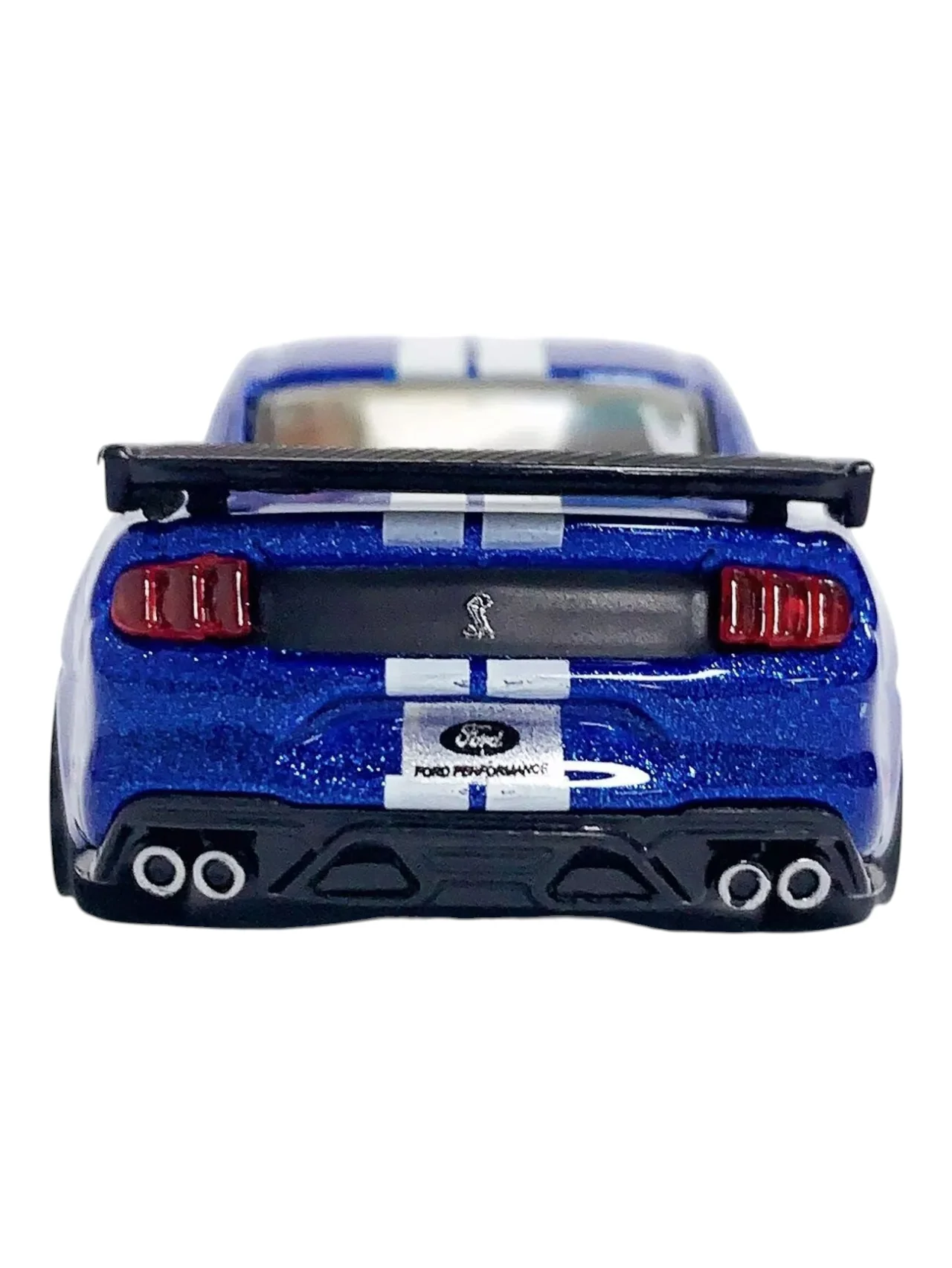 Bburago Sports Cars 2020 Mustang Shelby GT500 1:64 Scale - Image 7