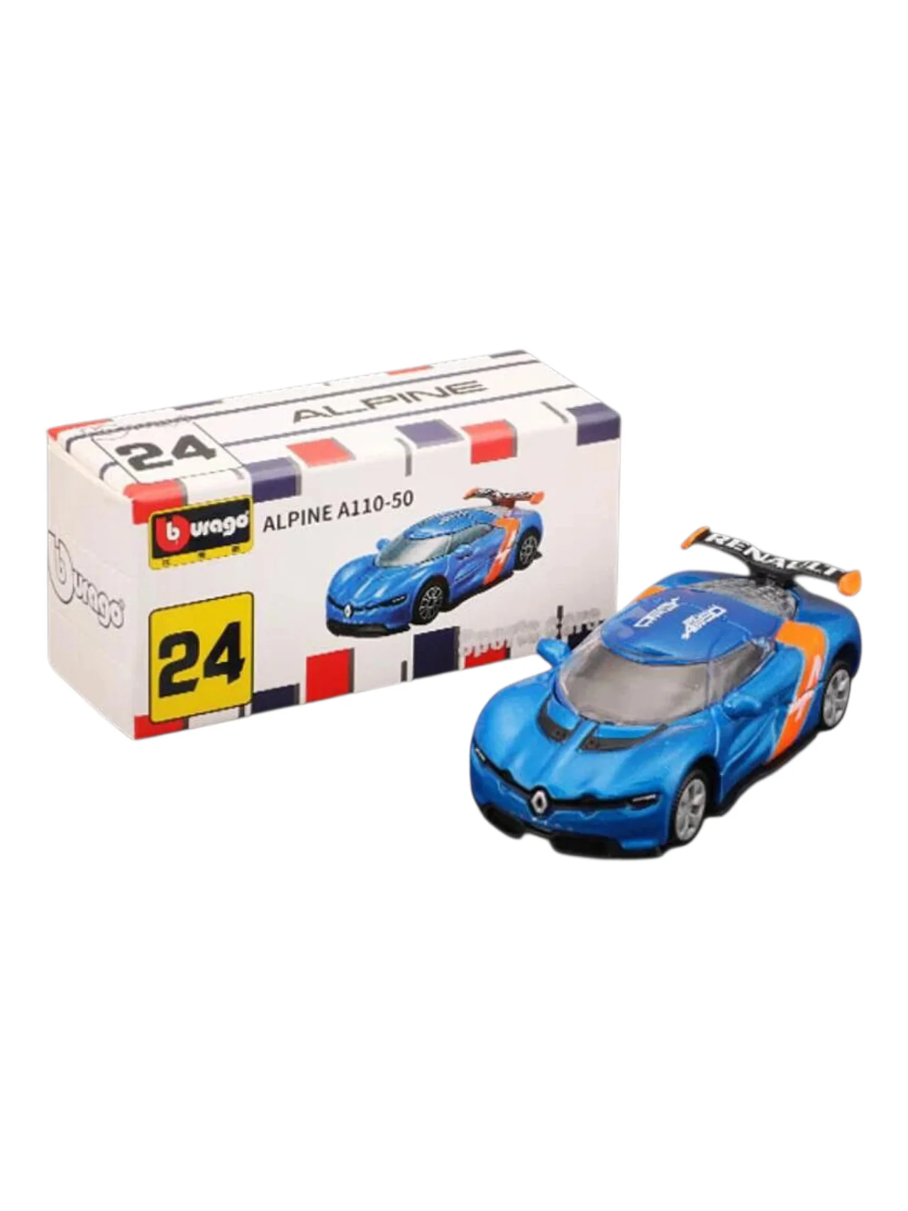 Bburago Sports Cars Alpine A110-50 1:64 Scale - Image 2
