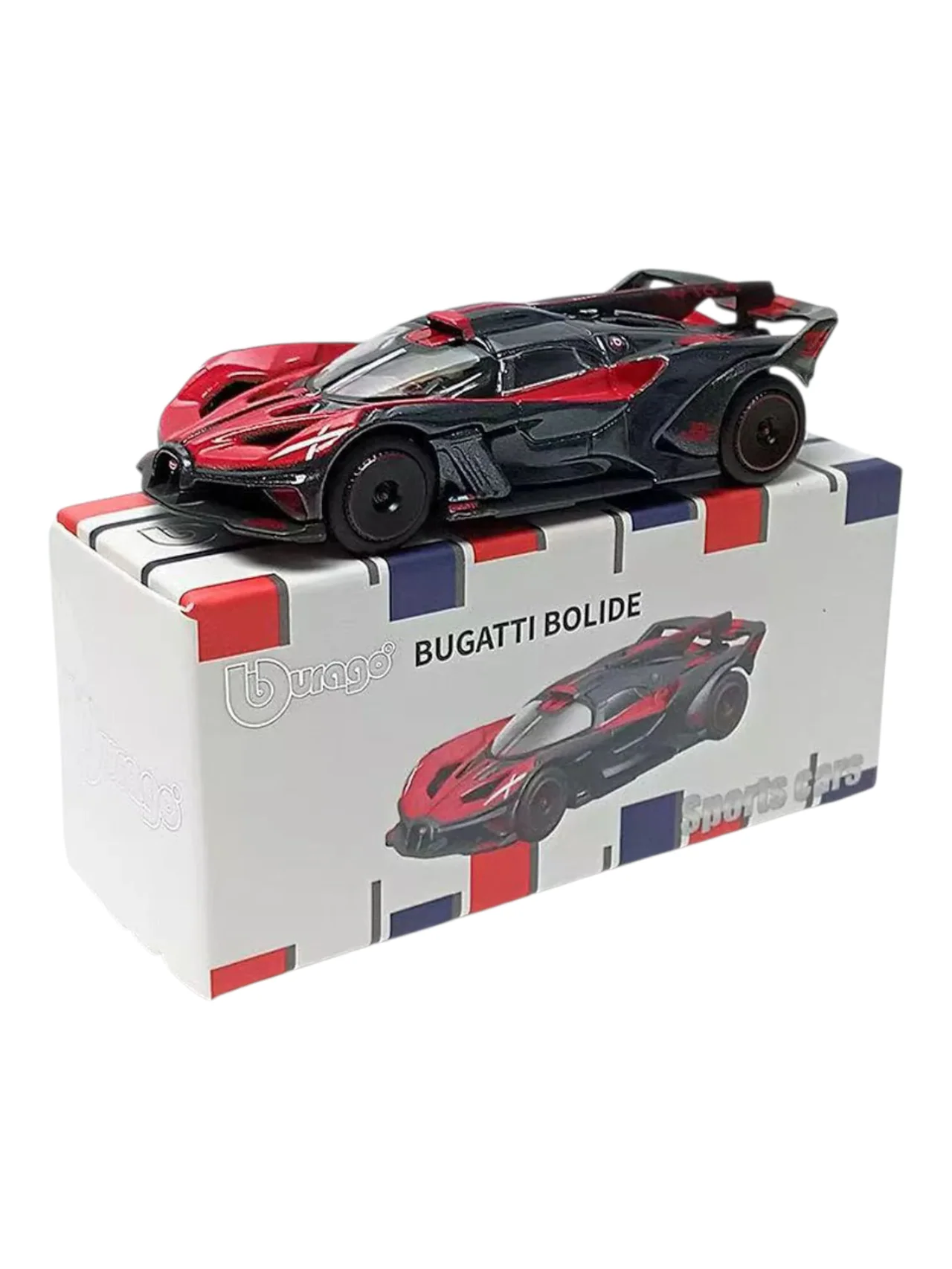 Bburago Sports Cars Bugatti Bolide 1:64 Scale - Image 2