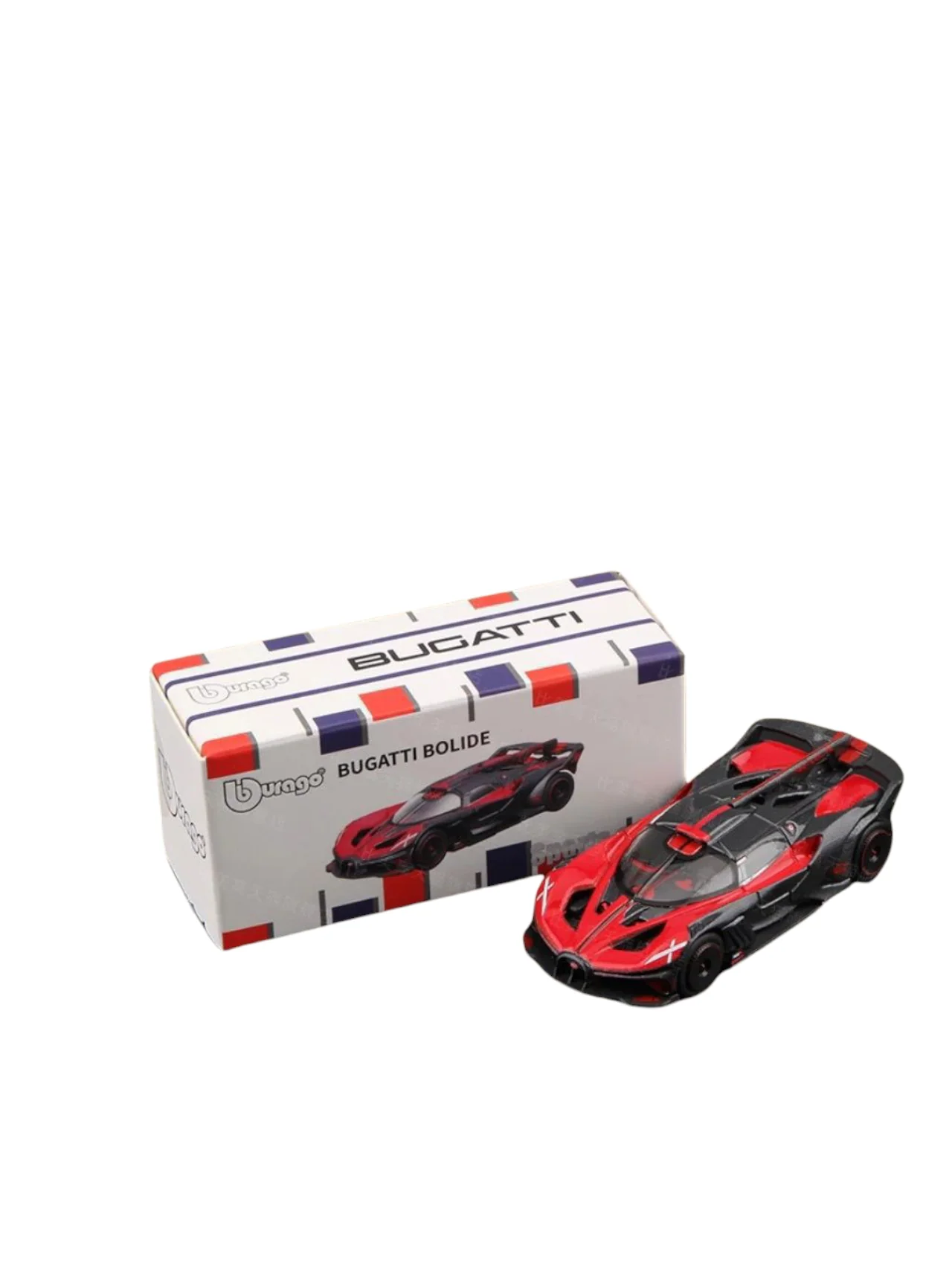 Bburago Sports Cars Bugatti Bolide 1:64 Scale - Image 3