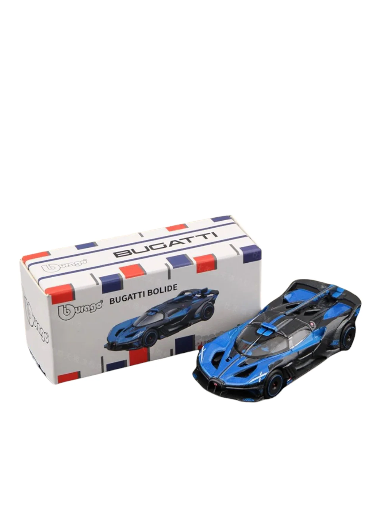Bburago Sports Cars Bugatti Bolide 1:64 Scale - Image 6