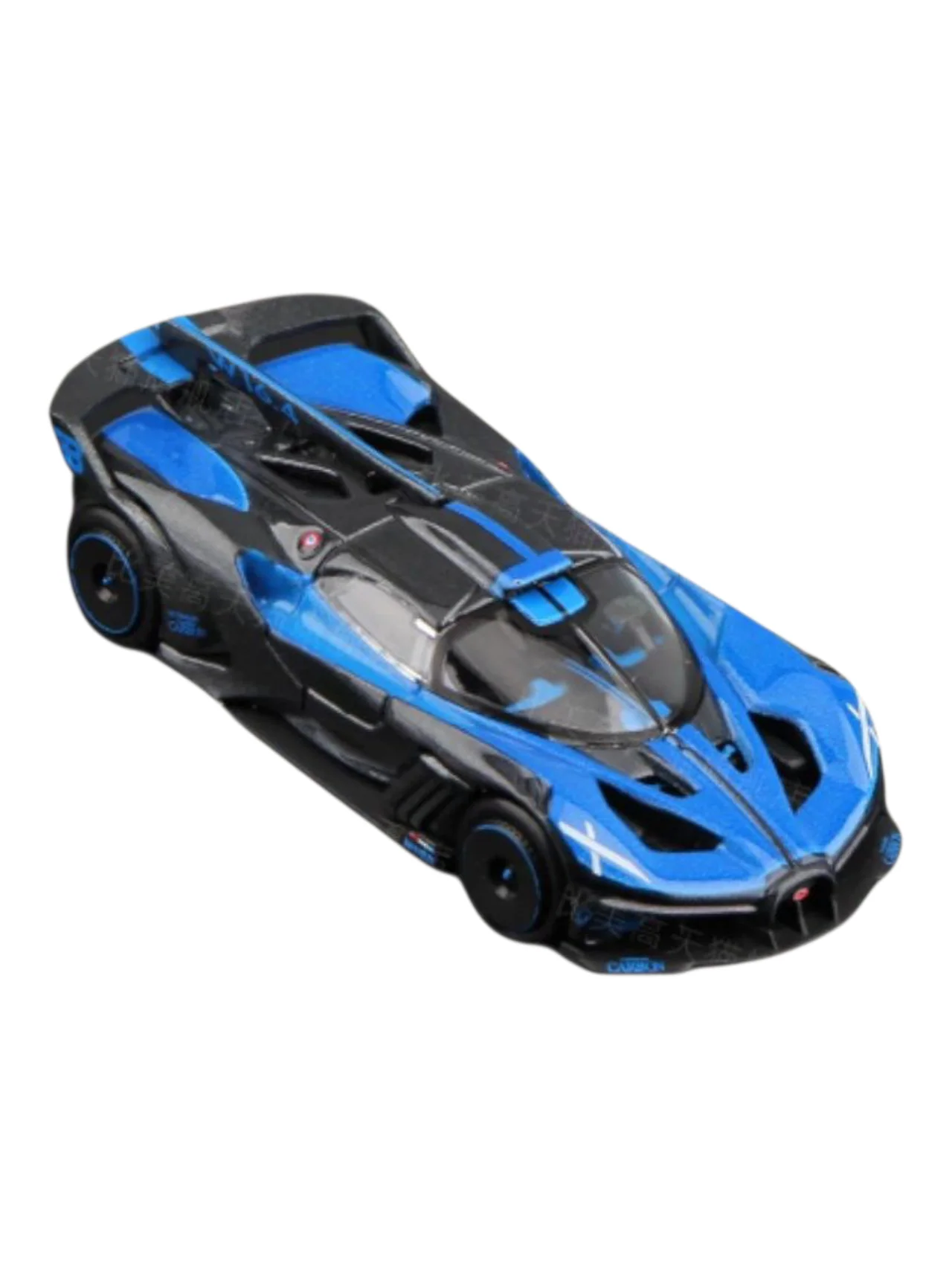 Bburago Sports Cars Bugatti Bolide 1:64 Scale - Image 8