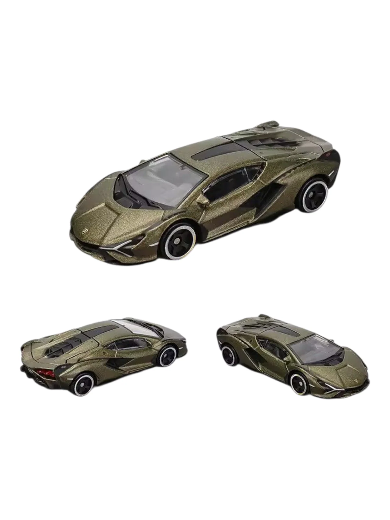 Bburago Sports Cars Edition Lamborghini Sian FKP 37 1:64 Scale - Image 3