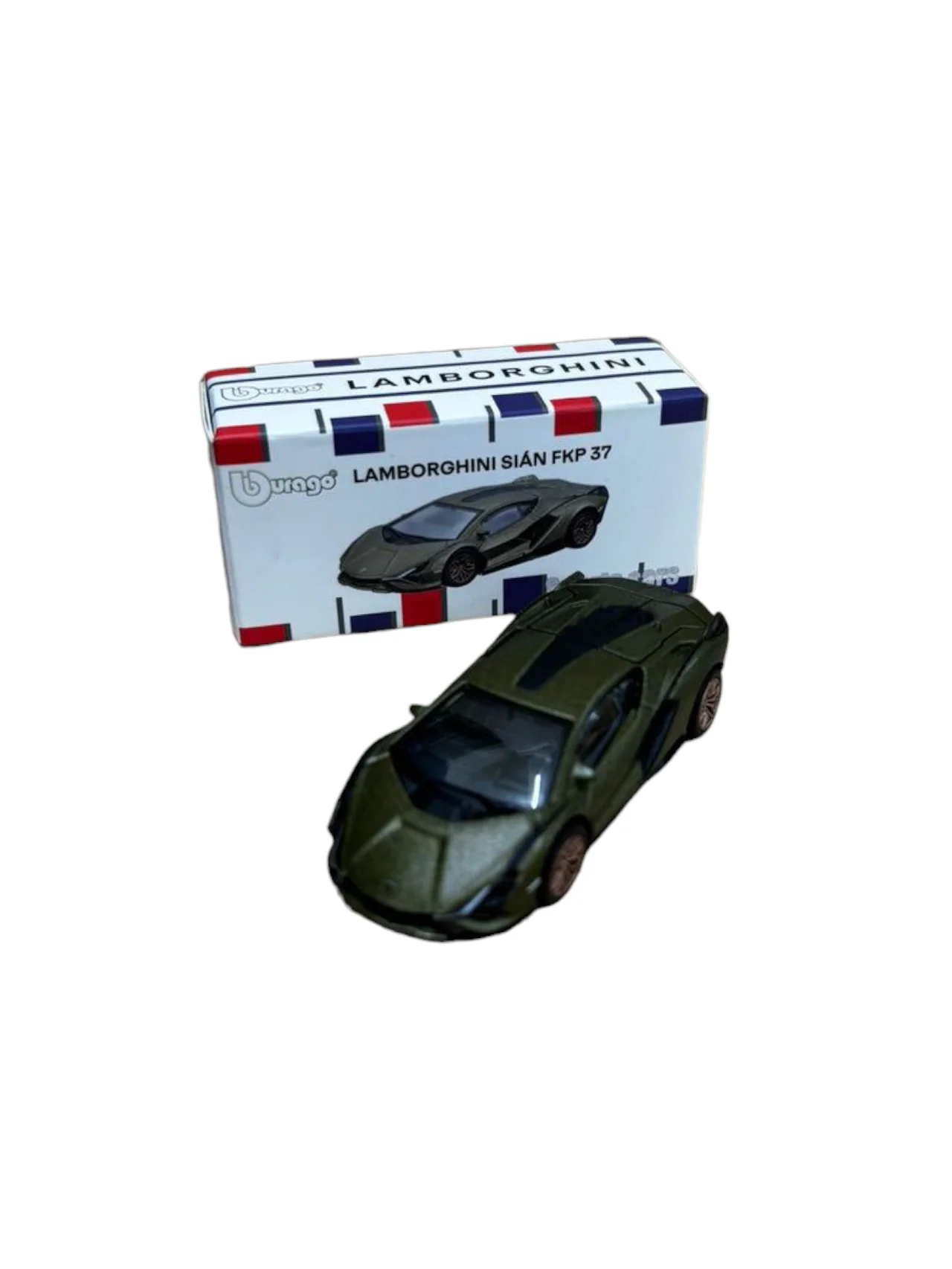 Bburago Sports Cars Edition Lamborghini Sian FKP 37 1:64 Scale - Image 4