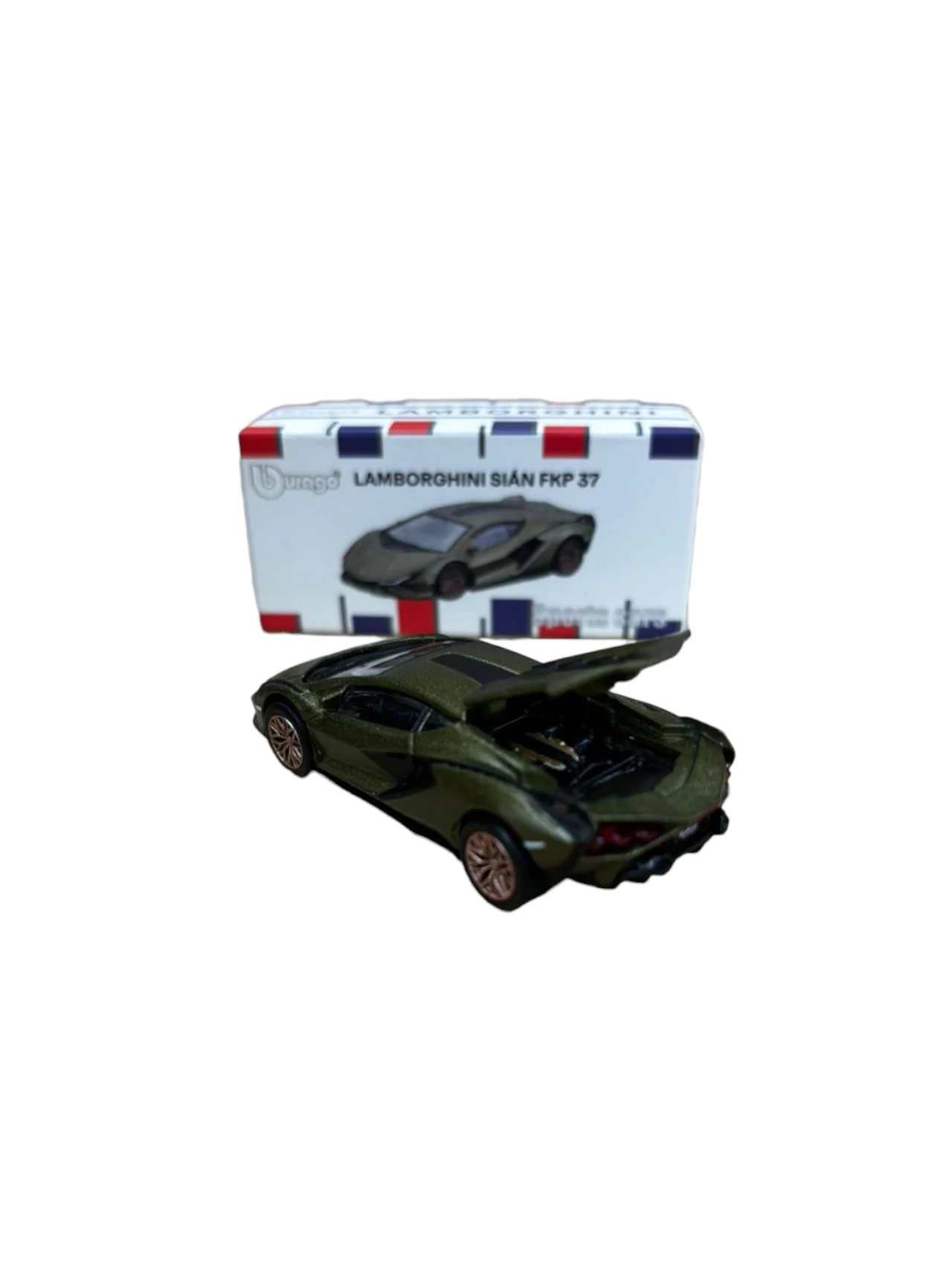 Bburago Sports Cars Edition Lamborghini Sian FKP 37 1:64 Scale - Image 5